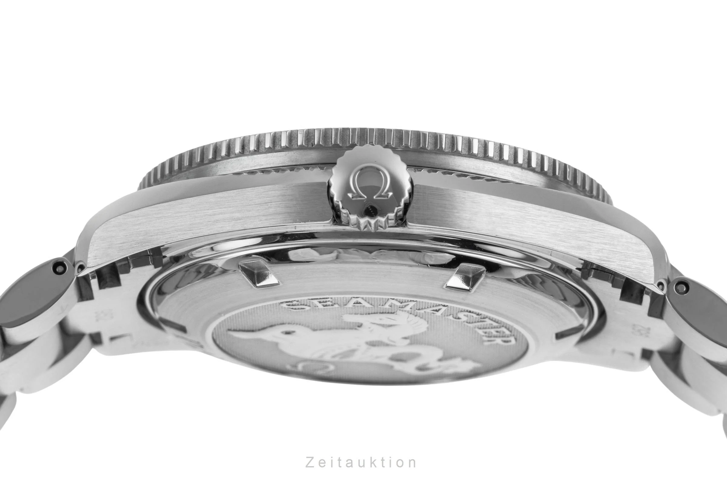 Omega Seamaster steel automatic men's watch 2201.50.00 LP: 7700EUR  [2503662] - Image 13