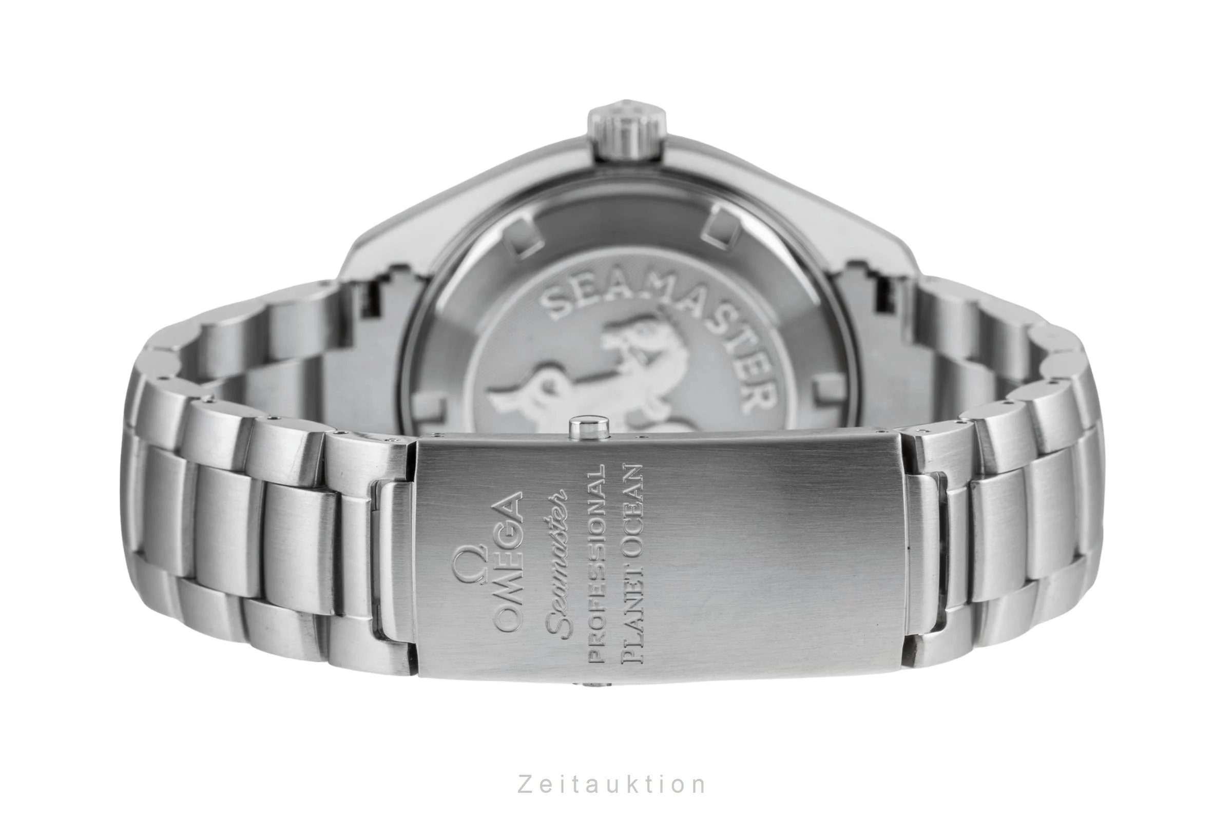 Omega Seamaster steel automatic men's watch 2201.50.00 LP: 7700EUR  [2503662] - Image 14