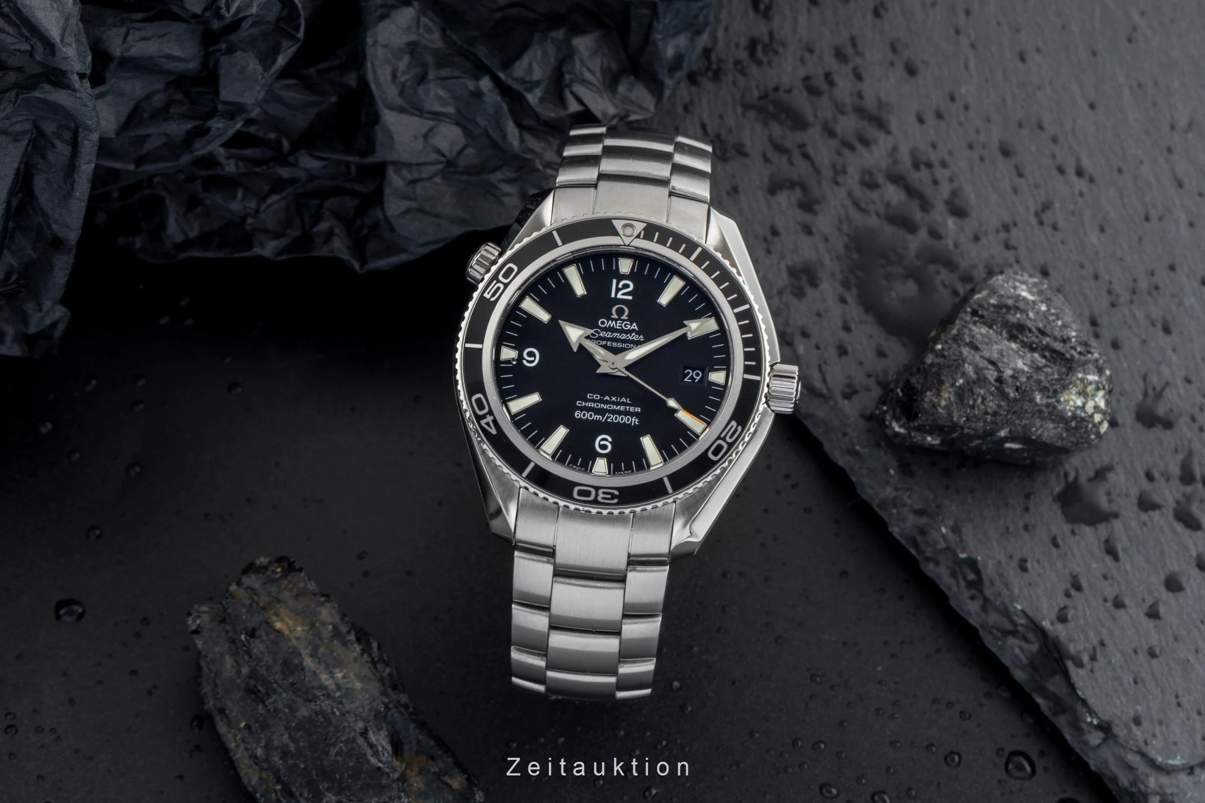 Omega Seamaster steel automatic men's watch 2201.50.00 LP: 7700EUR  [2503662] - Image 4