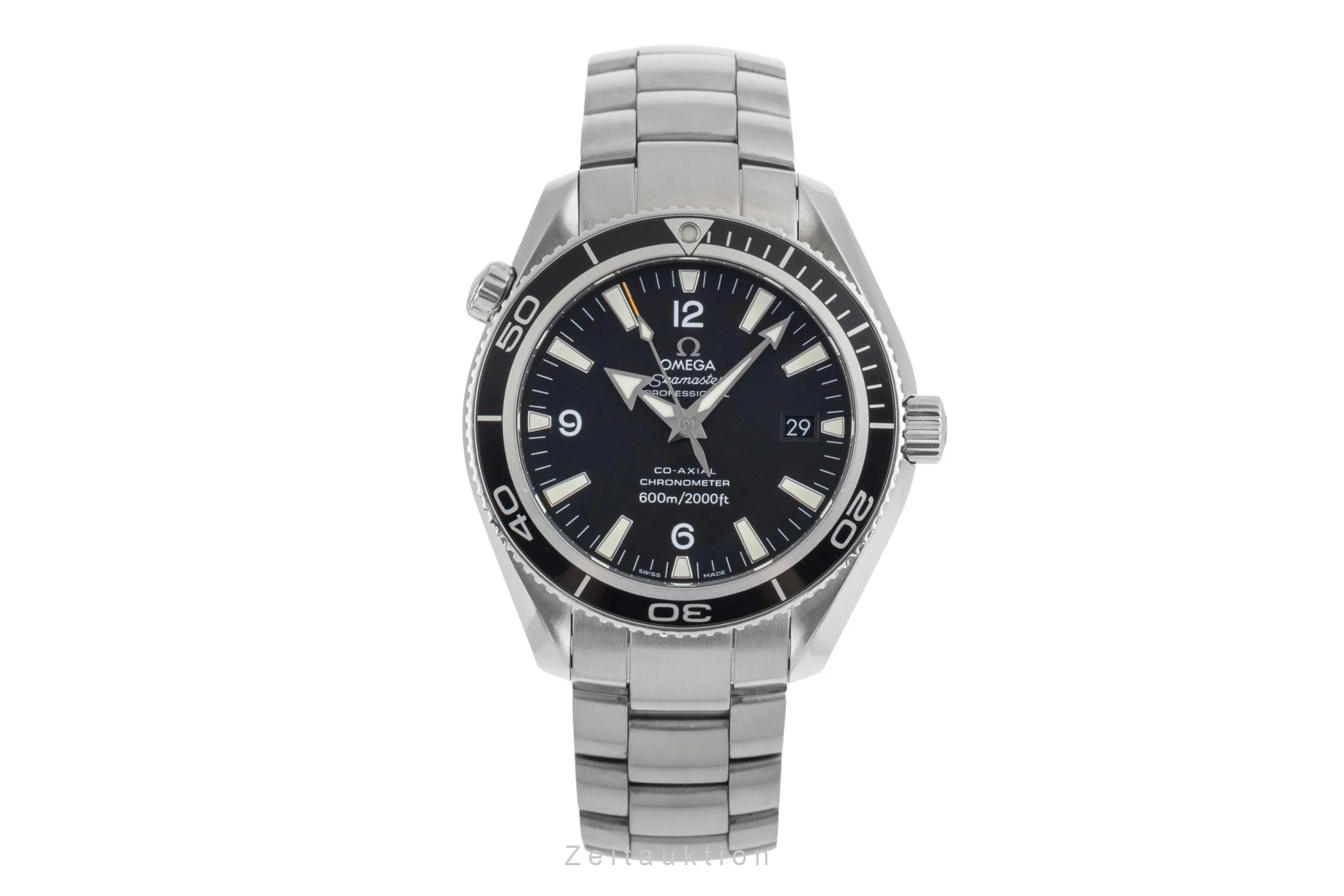 Omega Seamaster steel automatic men's watch 2201.50.00 LP: 7700EUR  [2503662] - Image 5