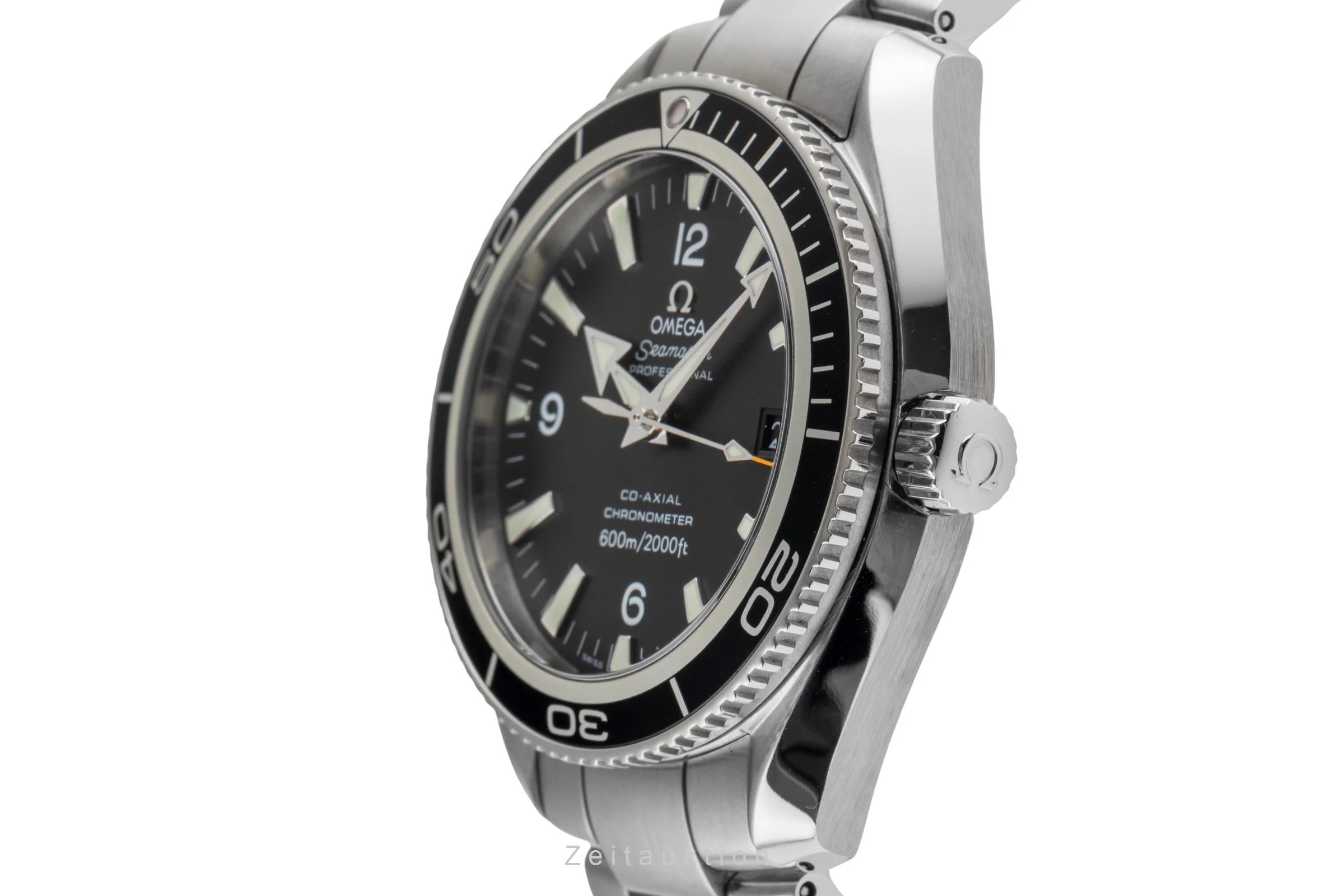 Omega Seamaster steel automatic men's watch 2201.50.00 LP: 7700EUR  [2503662] - Image 7