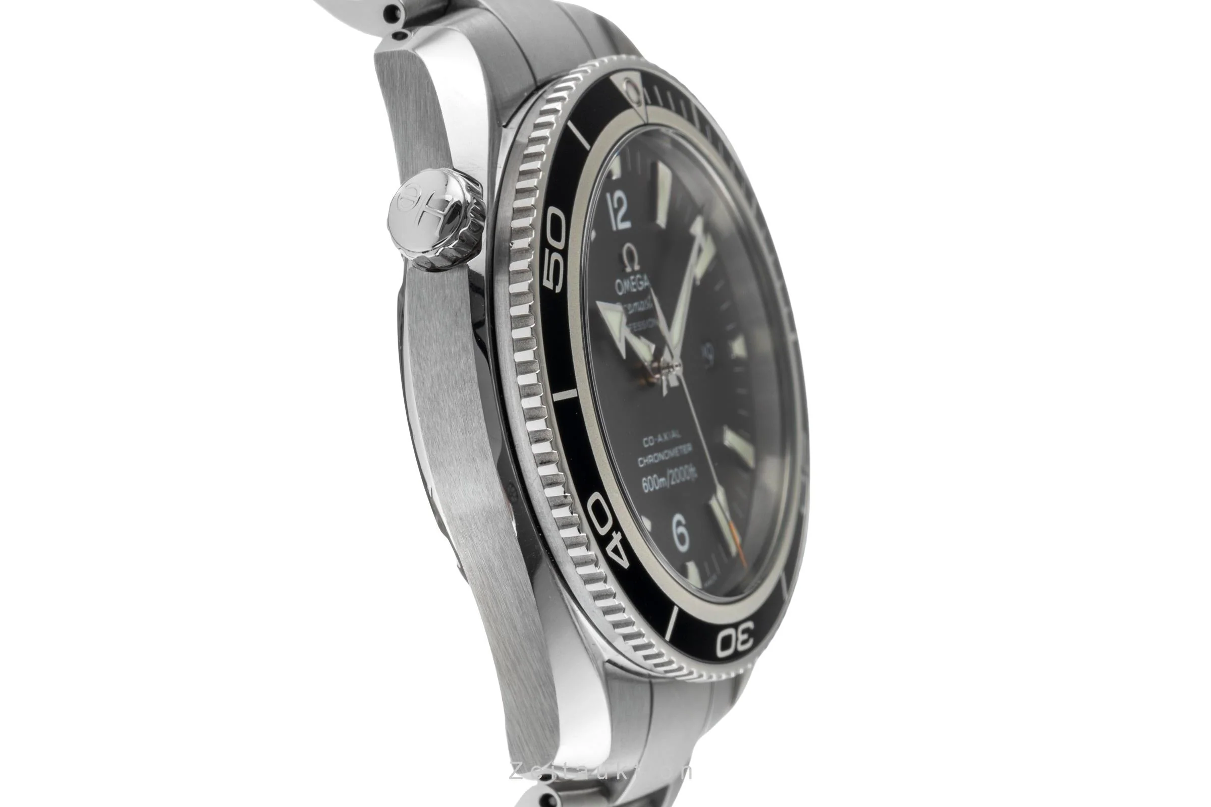 Omega Seamaster steel automatic men's watch 2201.50.00 LP: 7700EUR  [2503662] - Image 8