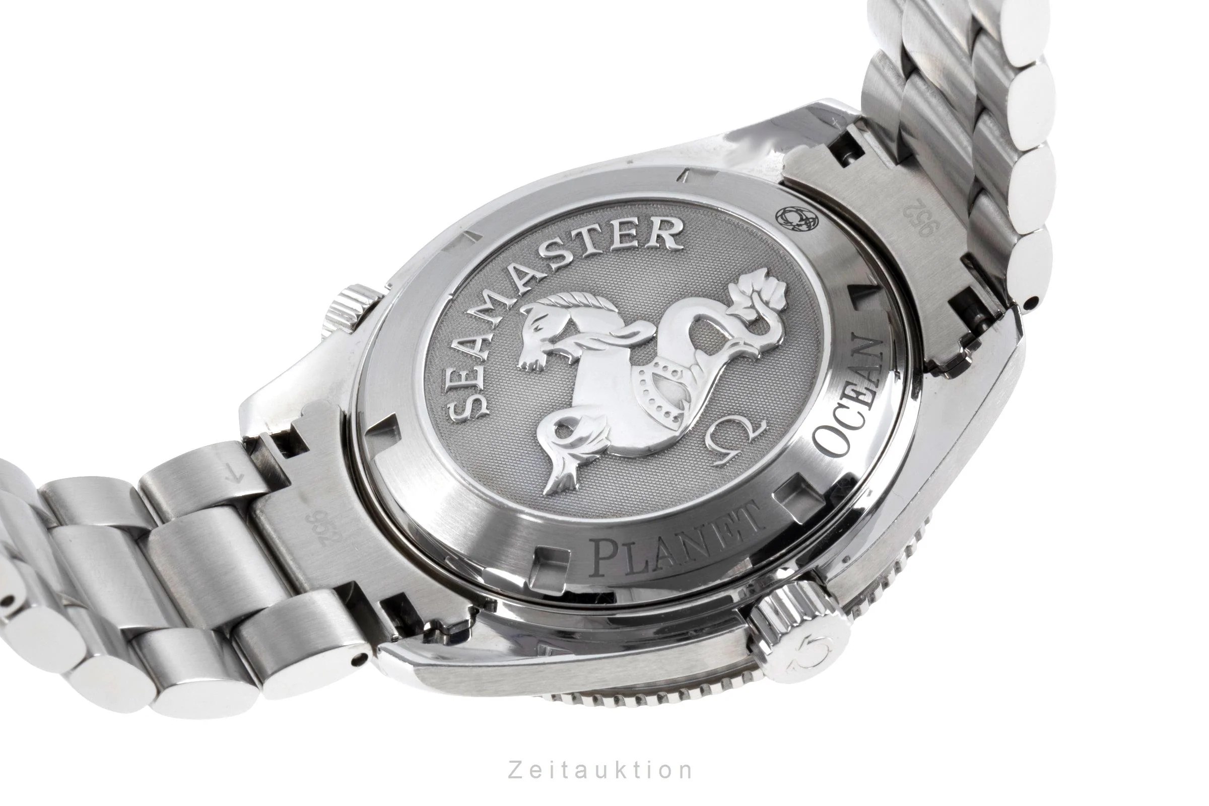 Omega Seamaster steel automatic men's watch 2201.50.00 LP: 7700EUR  [2505003] - Image 11