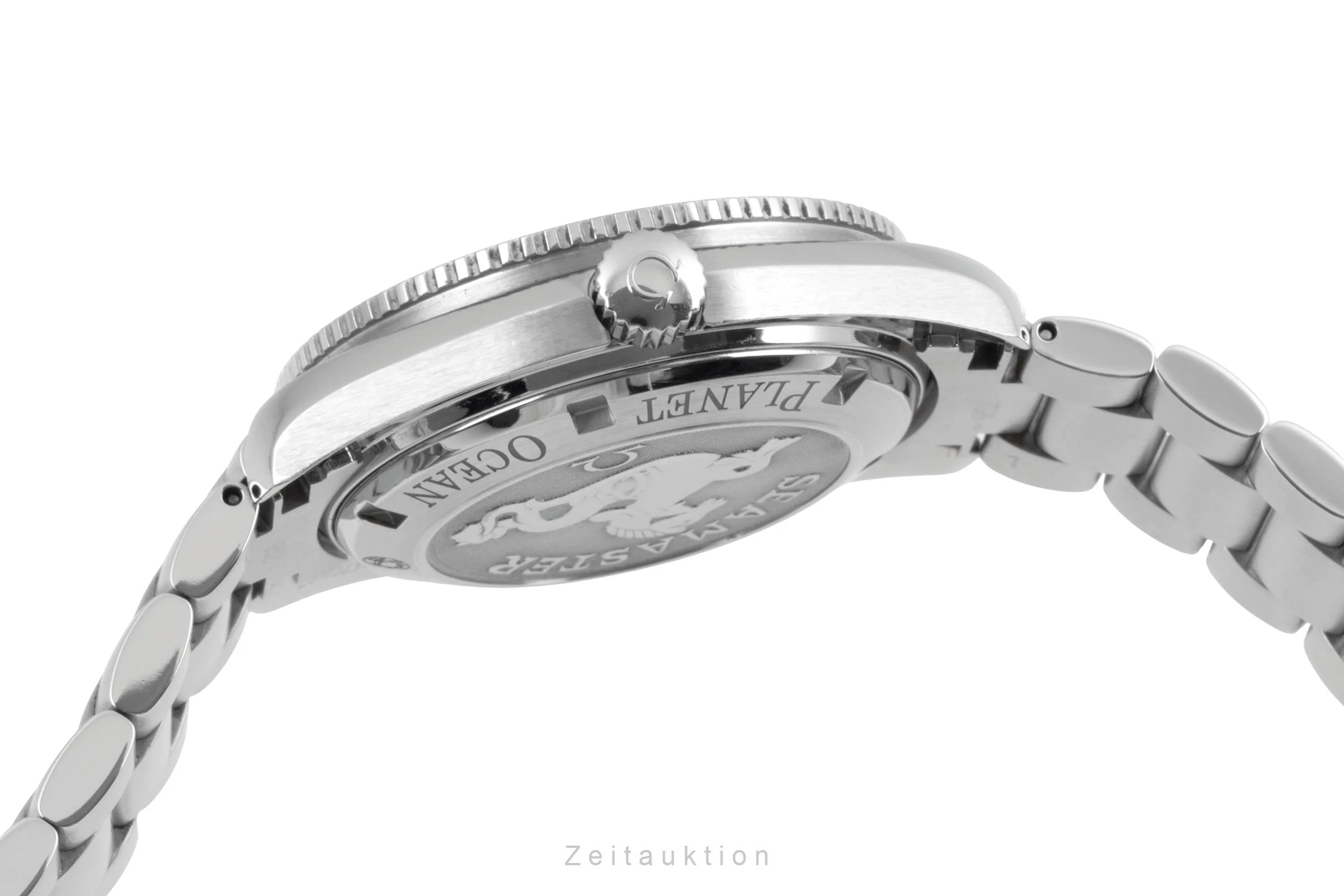 Omega Seamaster steel automatic men's watch 2201.50.00 LP: 7700EUR  [2505003] - Image 12