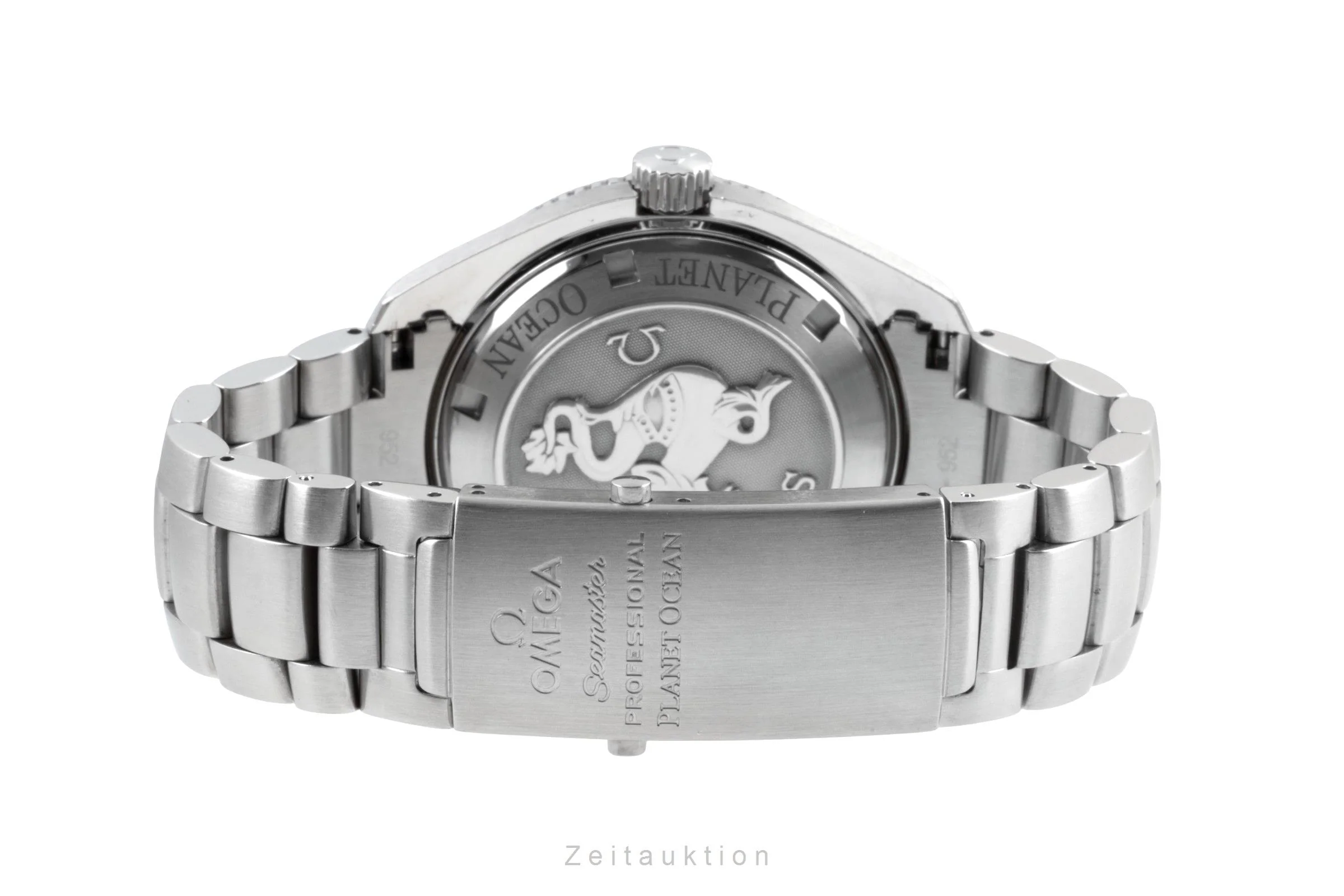 Omega Seamaster steel automatic men's watch 2201.50.00 LP: 7700EUR  [2505003] - Image 13