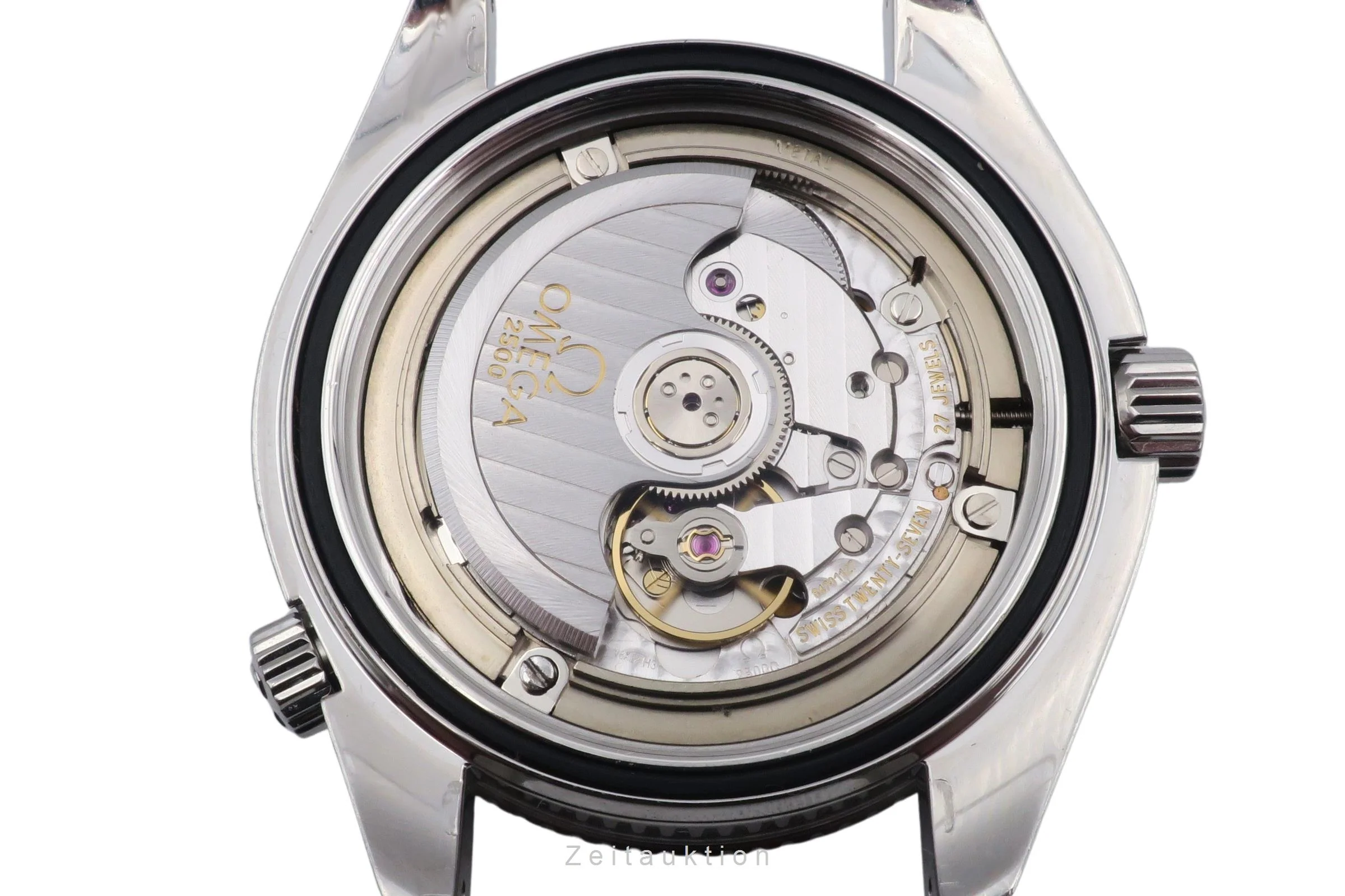 Omega Seamaster steel automatic men's watch 2201.50.00 LP: 7700EUR  [2505003] - Image 14