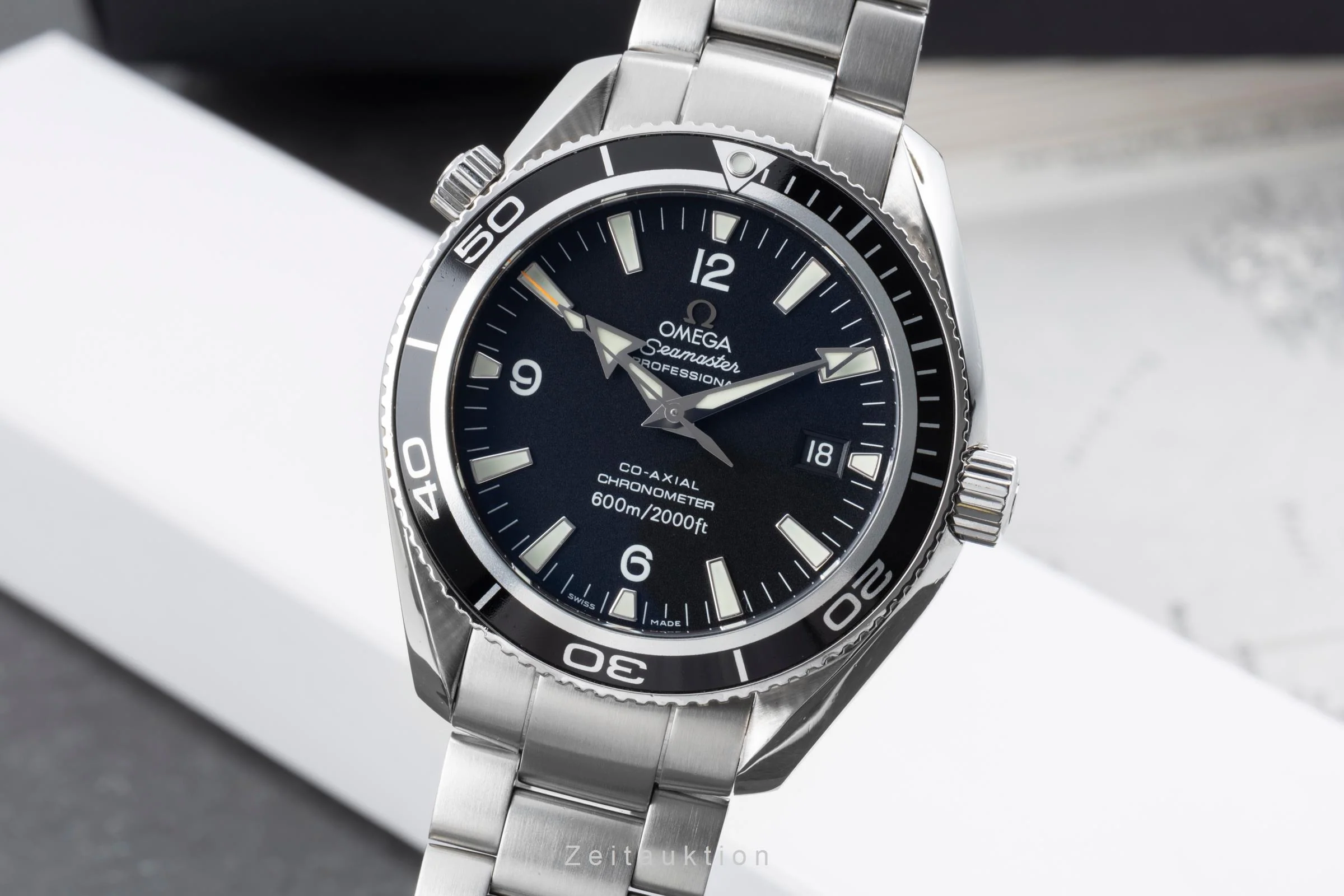 Omega Seamaster steel automatic men's watch 2201.50.00 LP: 7700EUR  [2505003] - Image 2
