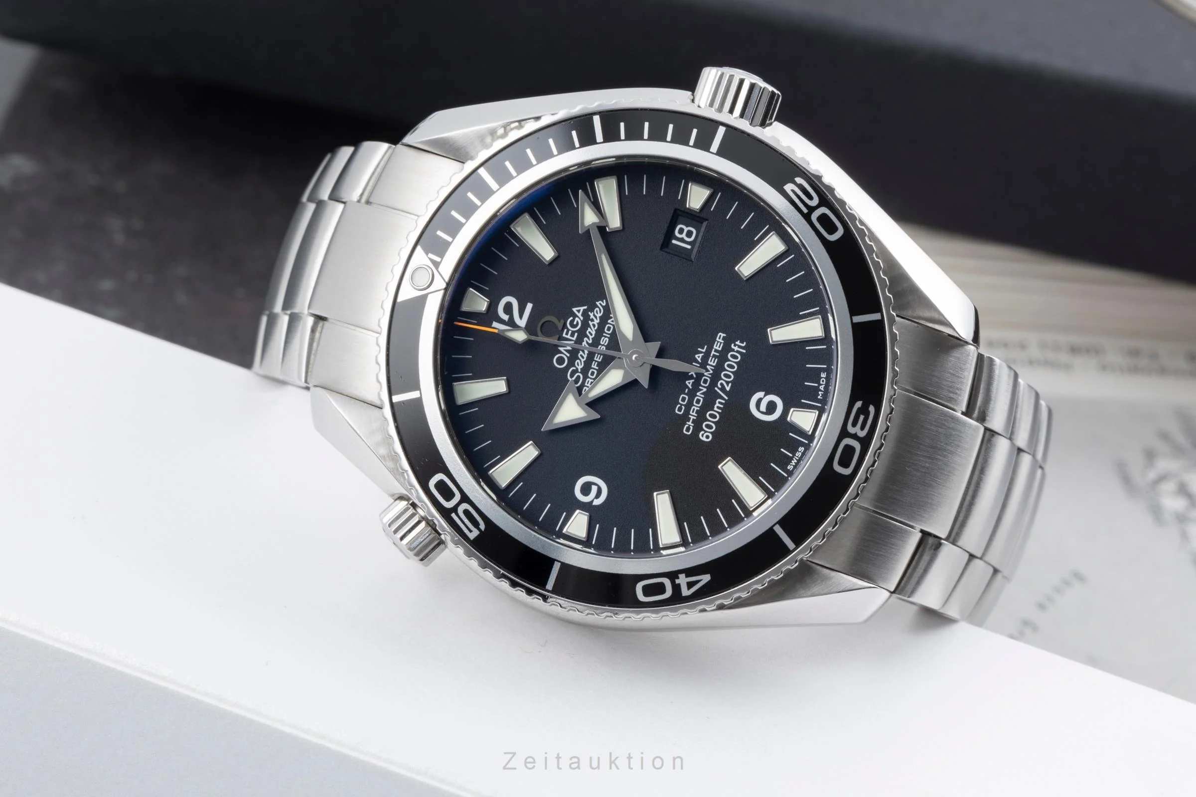 Omega Seamaster steel automatic men's watch 2201.50.00 LP: 7700EUR  [2505003] - Image 3