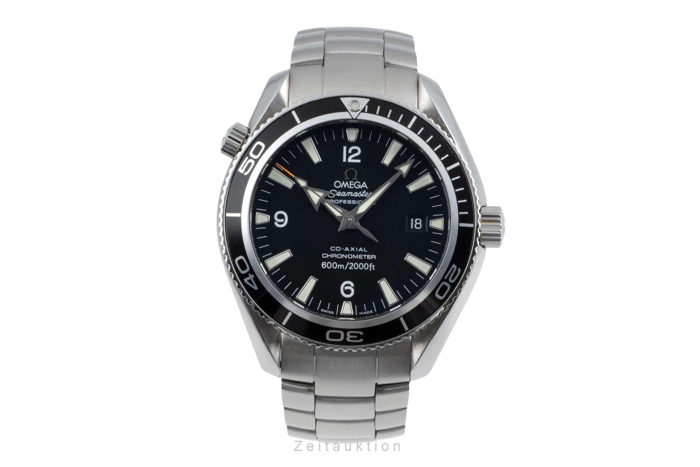 Omega Seamaster steel automatic men's watch 2201.50.00 LP: 7700EUR  [2505003] - Image 5