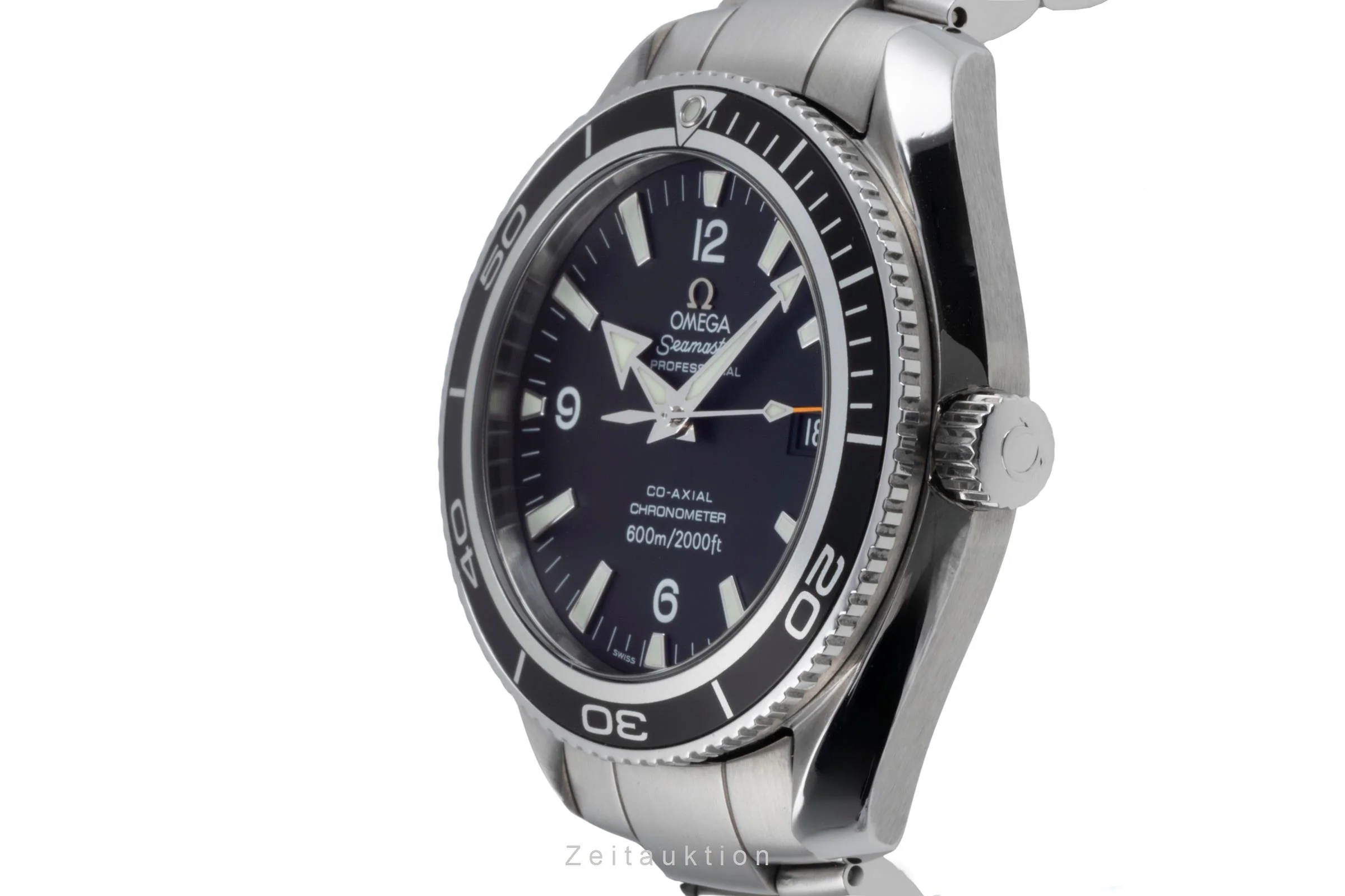 Omega Seamaster steel automatic men's watch 2201.50.00 LP: 7700EUR  [2505003] - Image 7