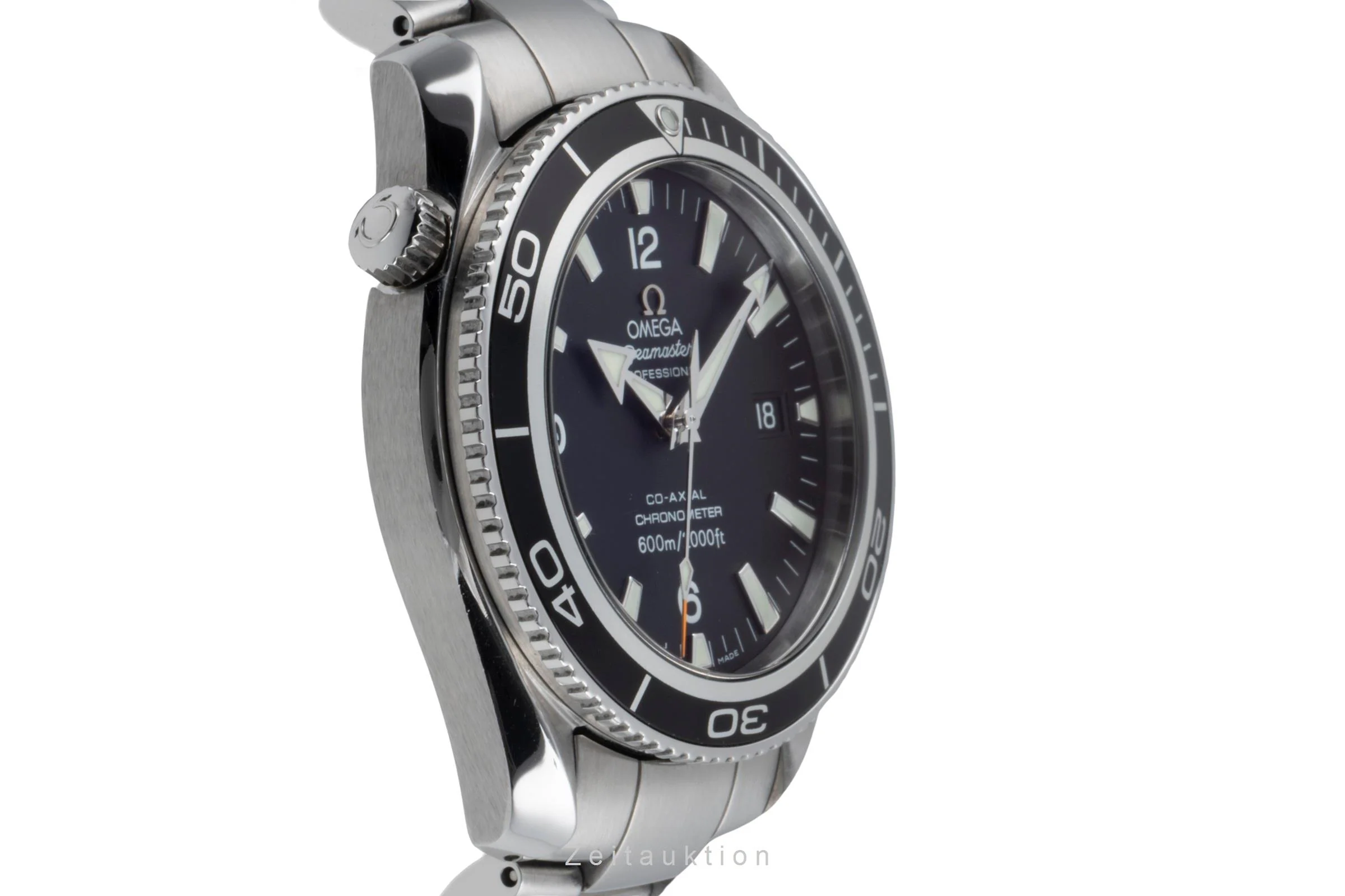 Omega Seamaster steel automatic men's watch 2201.50.00 LP: 7700EUR  [2505003] - Image 8