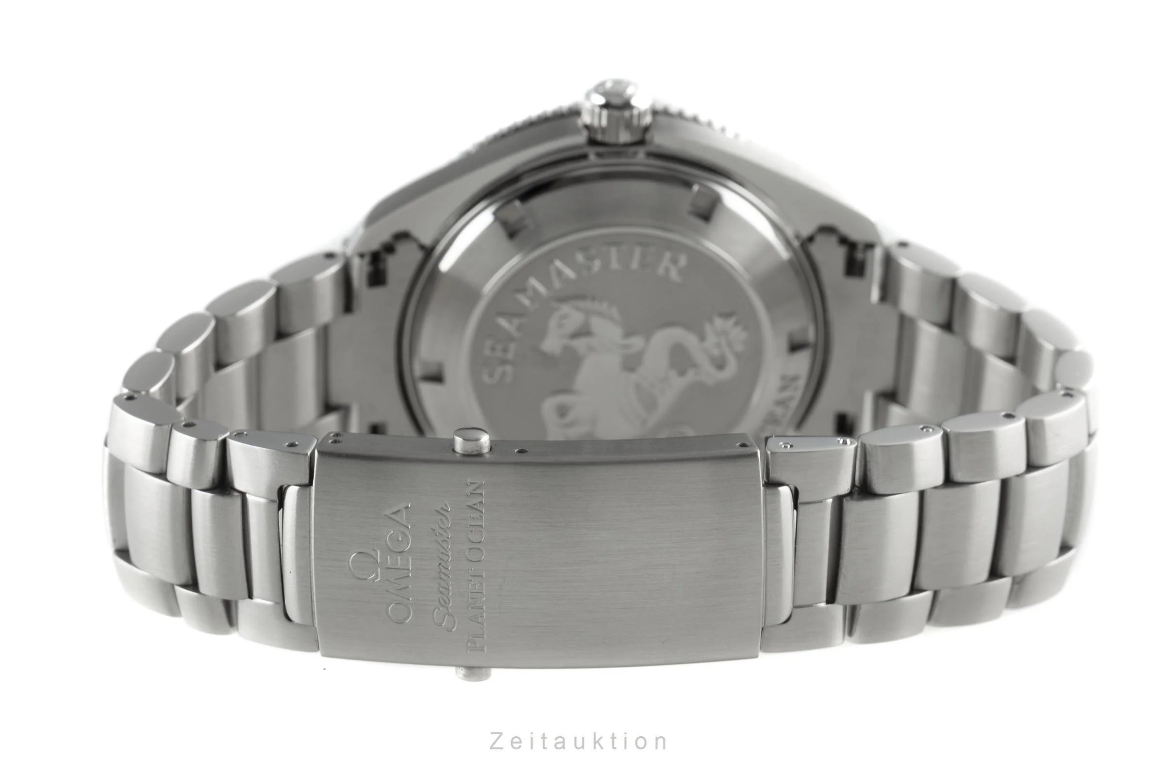 Omega Seamaster steel automatic men's watch 2201.51.00, 168.1651 LP: 5100EUR  [2108934] - Image 10