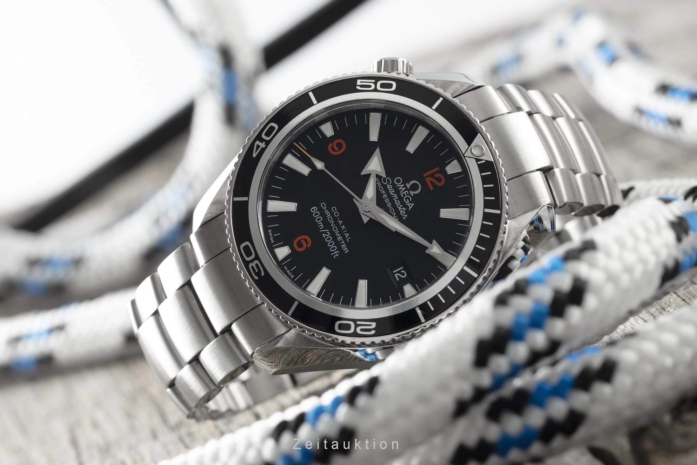Omega Seamaster steel automatic men's watch 2201.51.00, 168.1651 LP: 5100EUR  [2108934] - Image 2