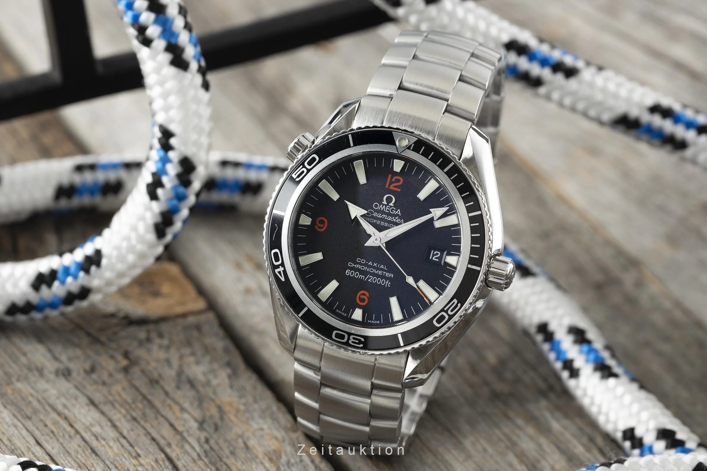 Omega Seamaster steel automatic men's watch 2201.51.00, 168.1651 LP: 5100EUR  [2108934] - Image 3