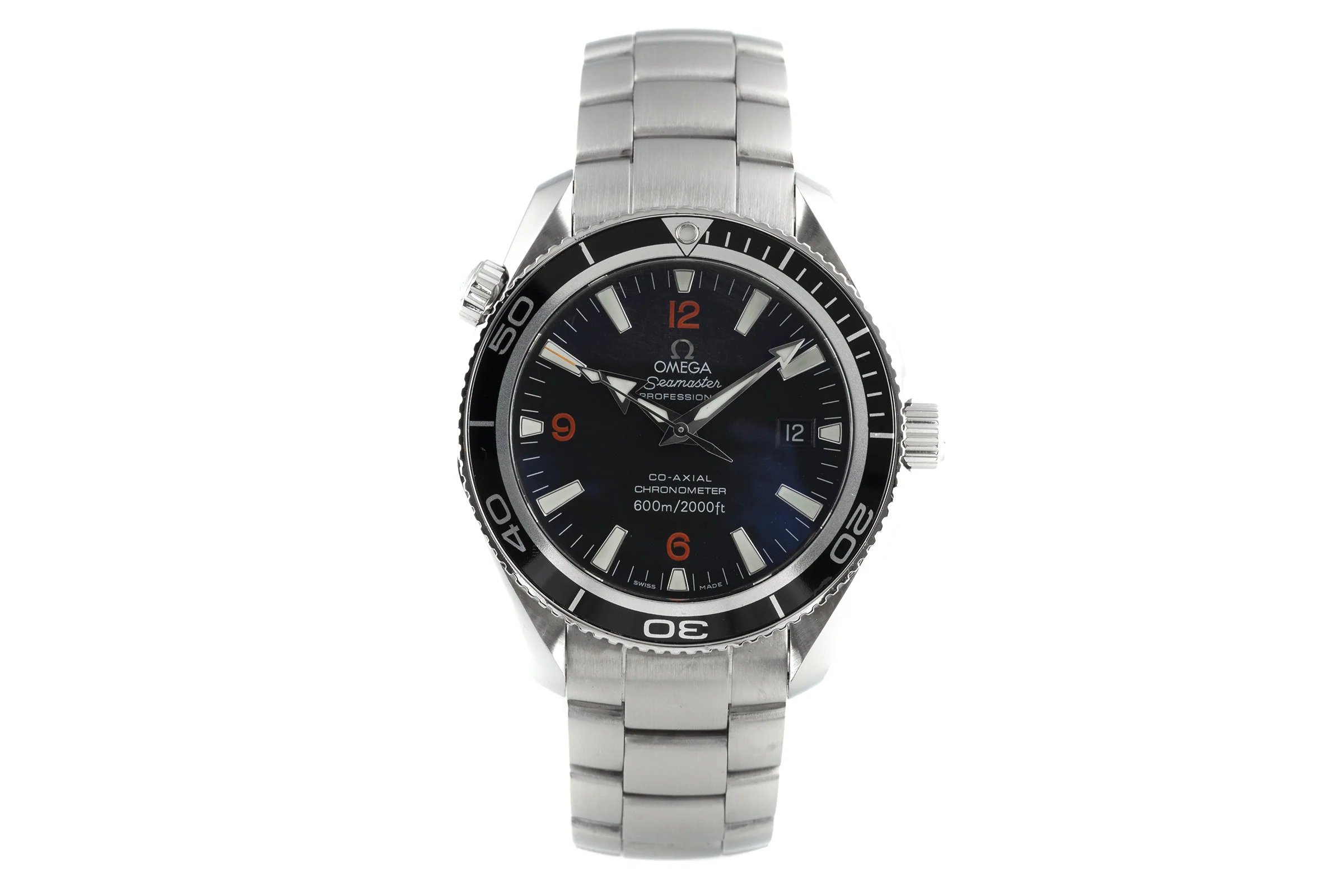 Omega Seamaster steel automatic men's watch 2201.51.00, 168.1651 LP: 5100EUR  [2108934] - Image 4