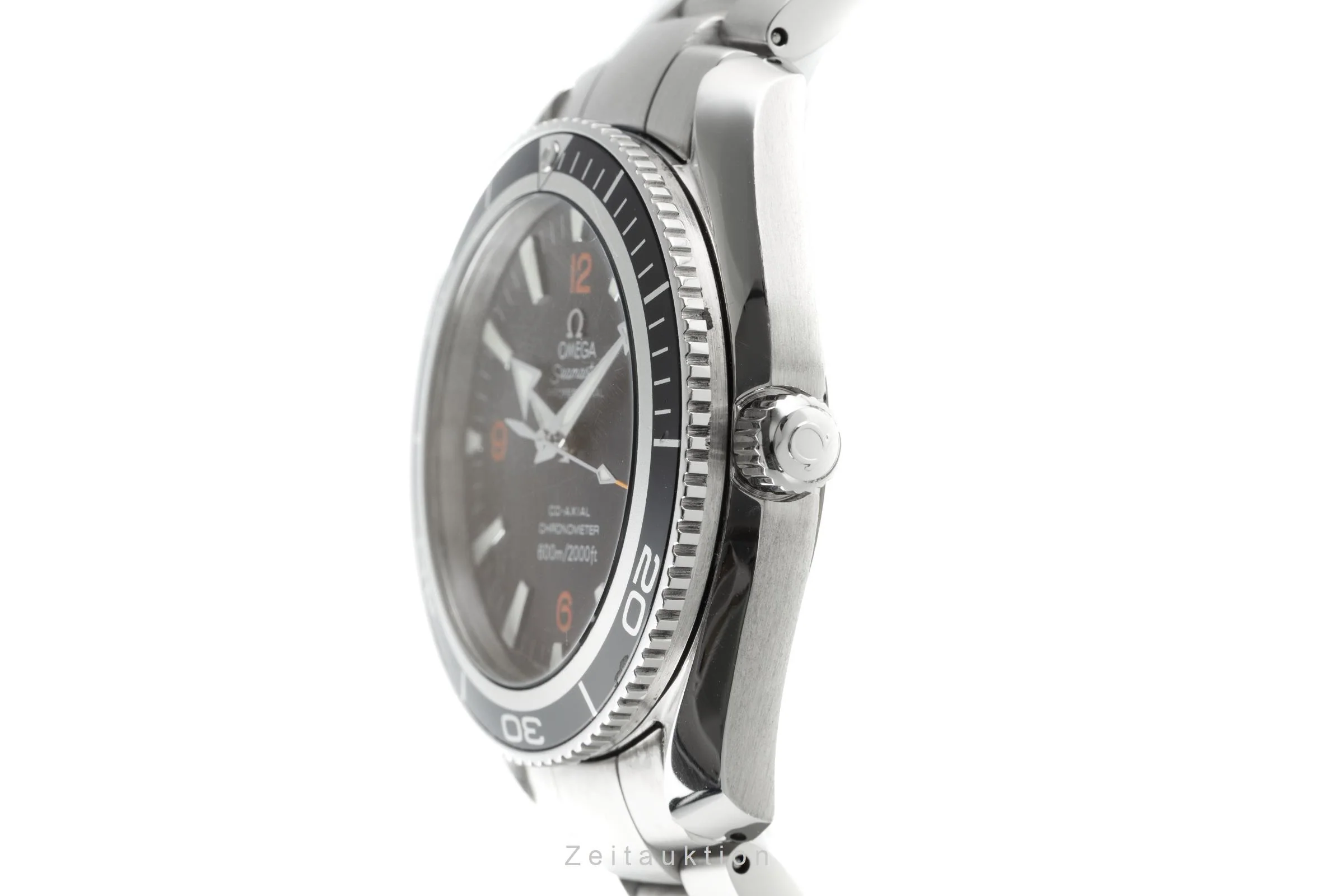 Omega Seamaster steel automatic men's watch 2201.51.00, 168.1651 LP: 5100EUR  [2108934] - Image 6