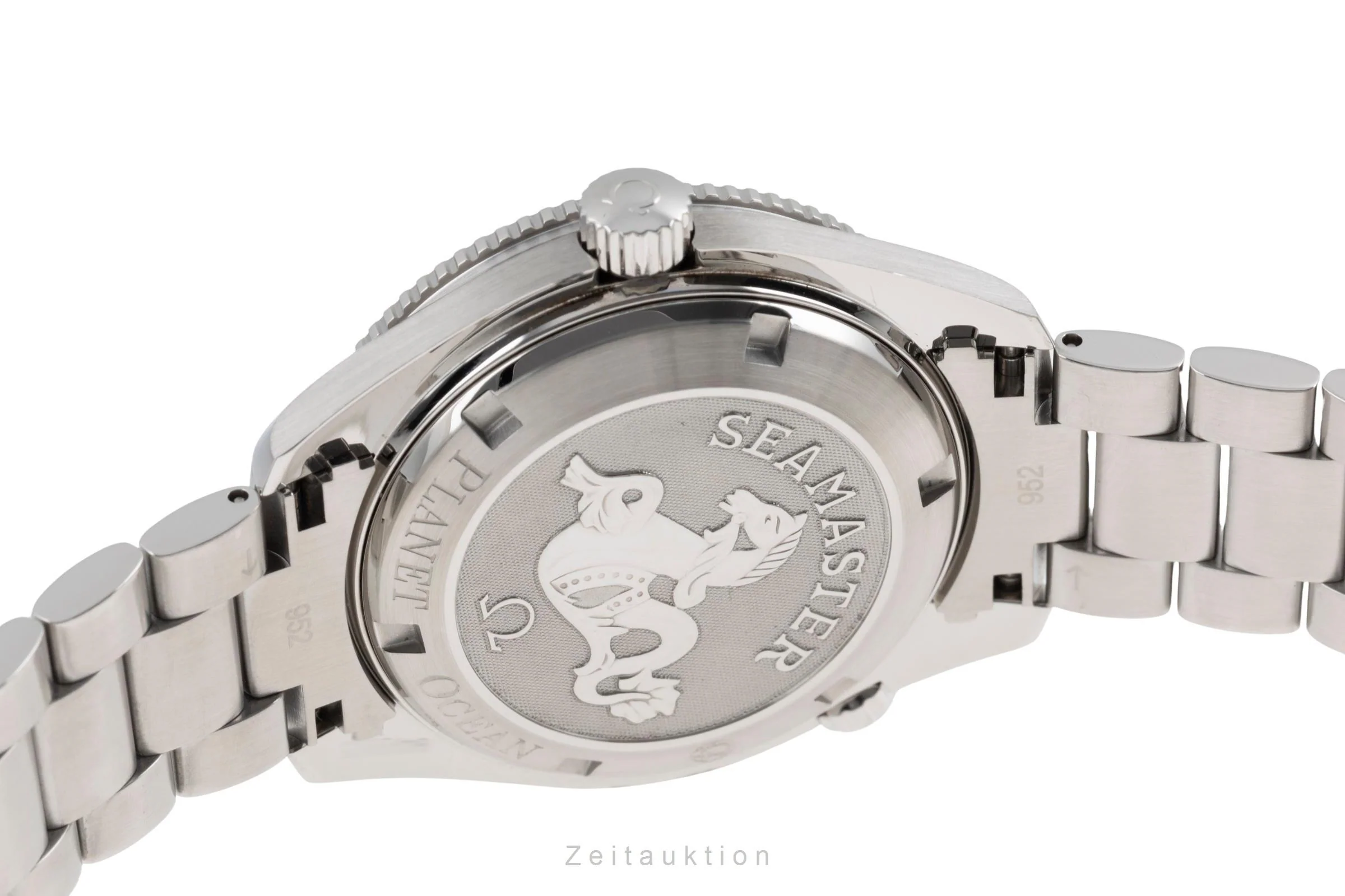 Omega Seamaster steel automatic men's watch 2201.51.00 LP: 7700EUR  [2504619] - Image 11