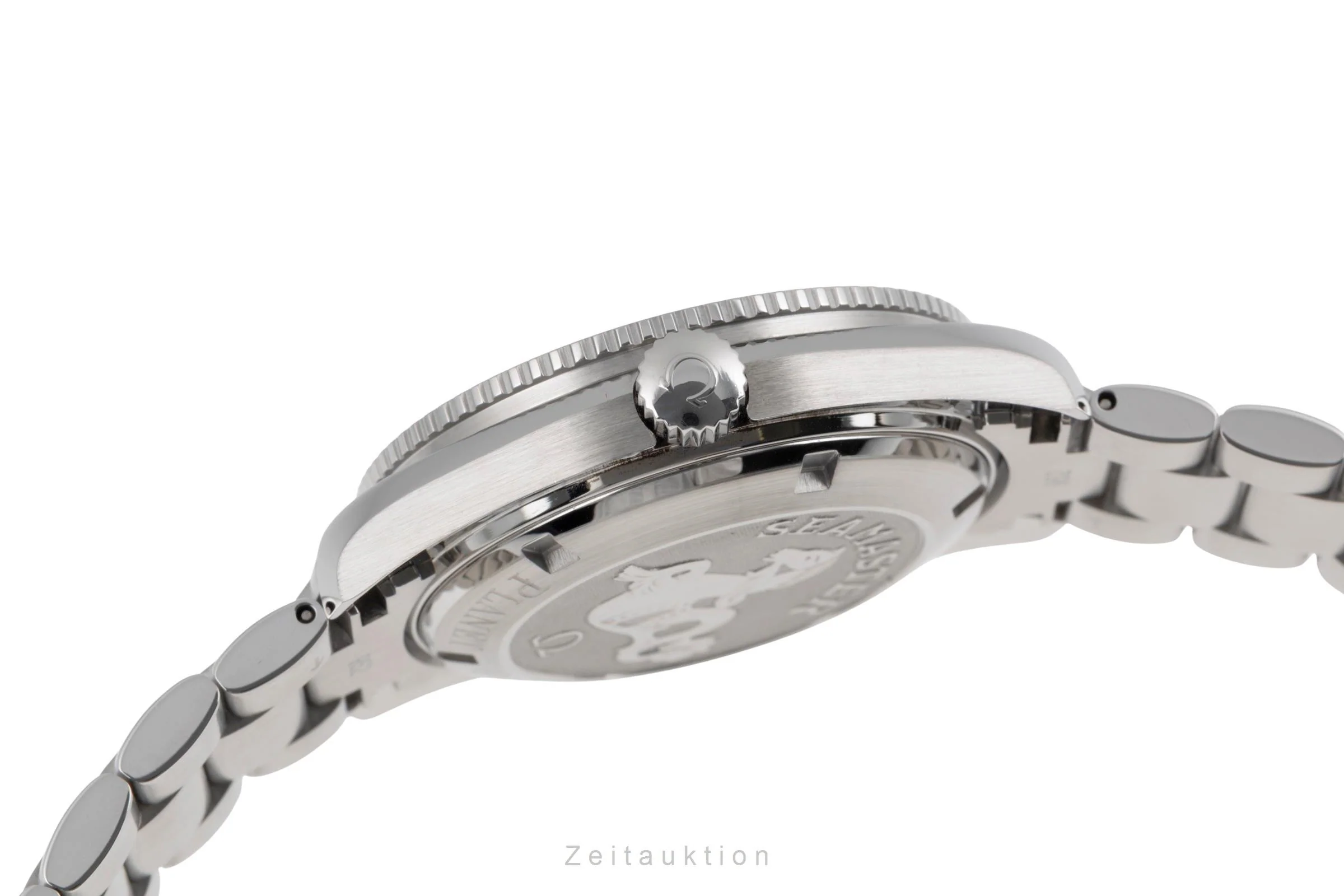 Omega Seamaster steel automatic men's watch 2201.51.00 LP: 7700EUR  [2504619] - Image 12