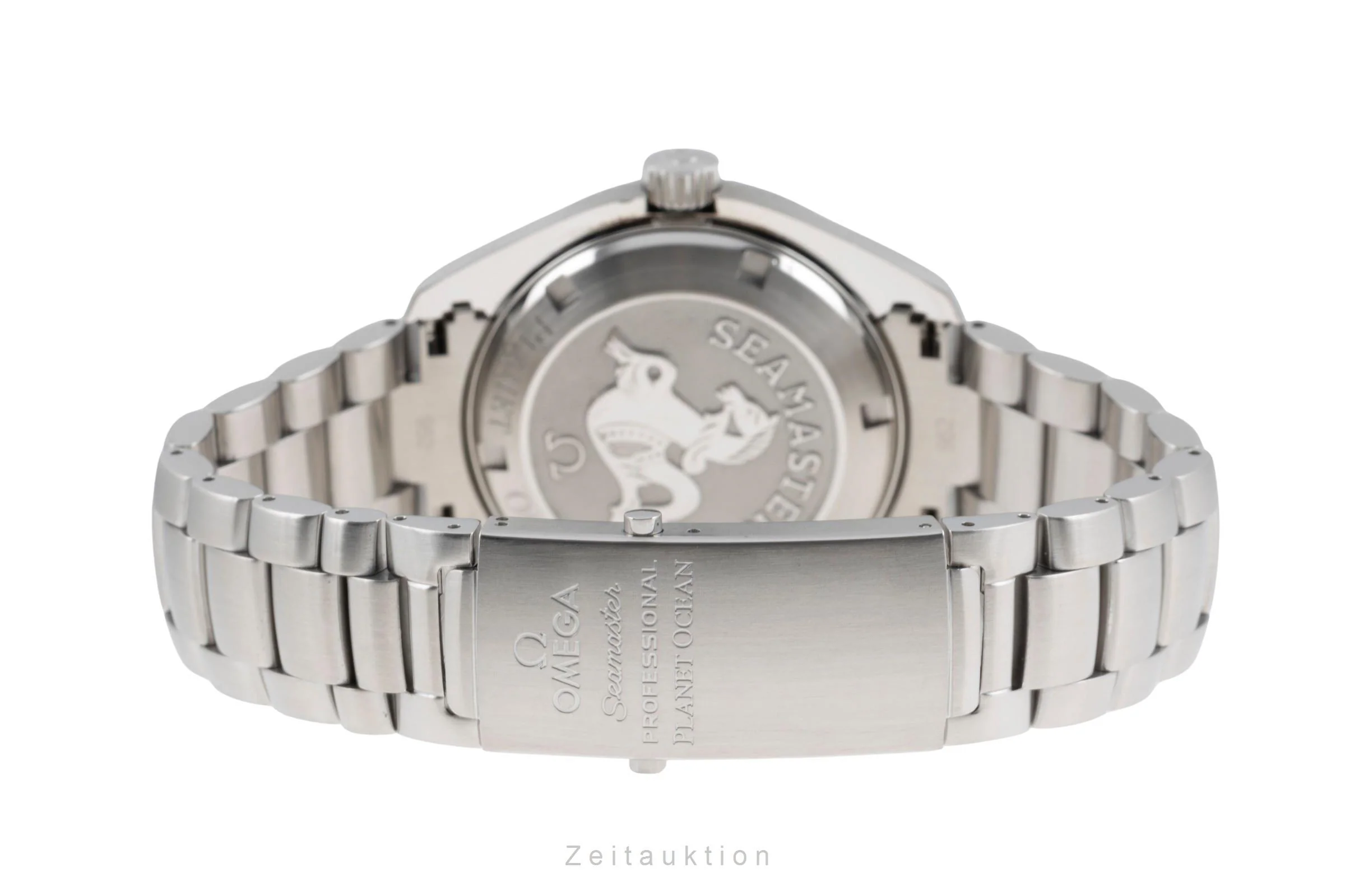 Omega Seamaster steel automatic men's watch 2201.51.00 LP: 7700EUR  [2504619] - Image 13