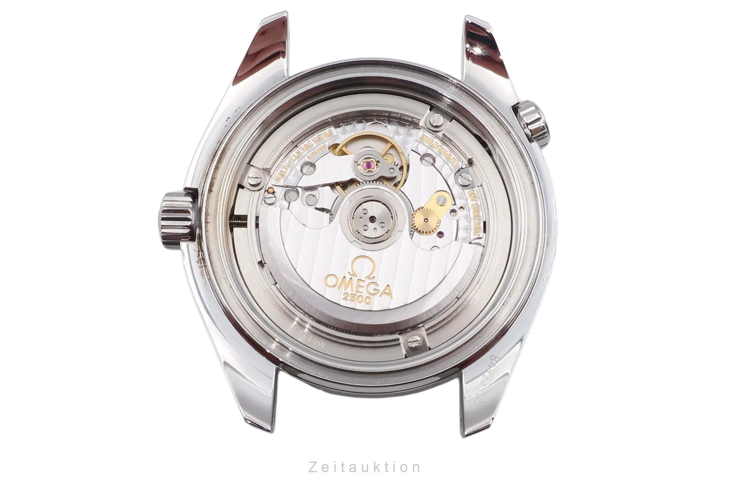 Omega Seamaster steel automatic men's watch 2201.51.00 LP: 7700EUR  [2504619] - Image 14