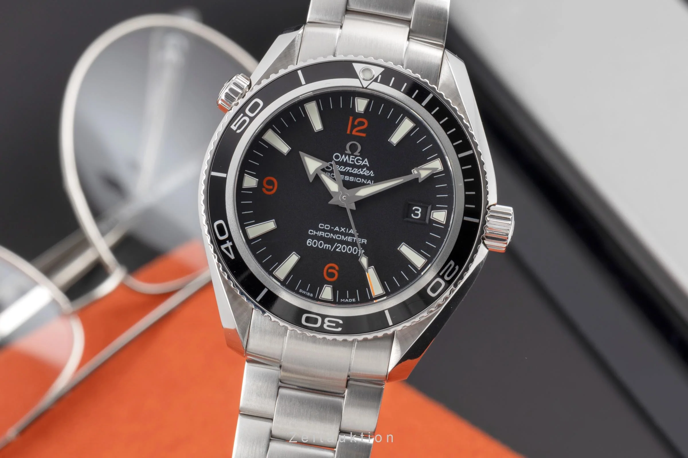 Omega Seamaster steel automatic men's watch 2201.51.00 LP: 7700EUR  [2504619] - Image 2