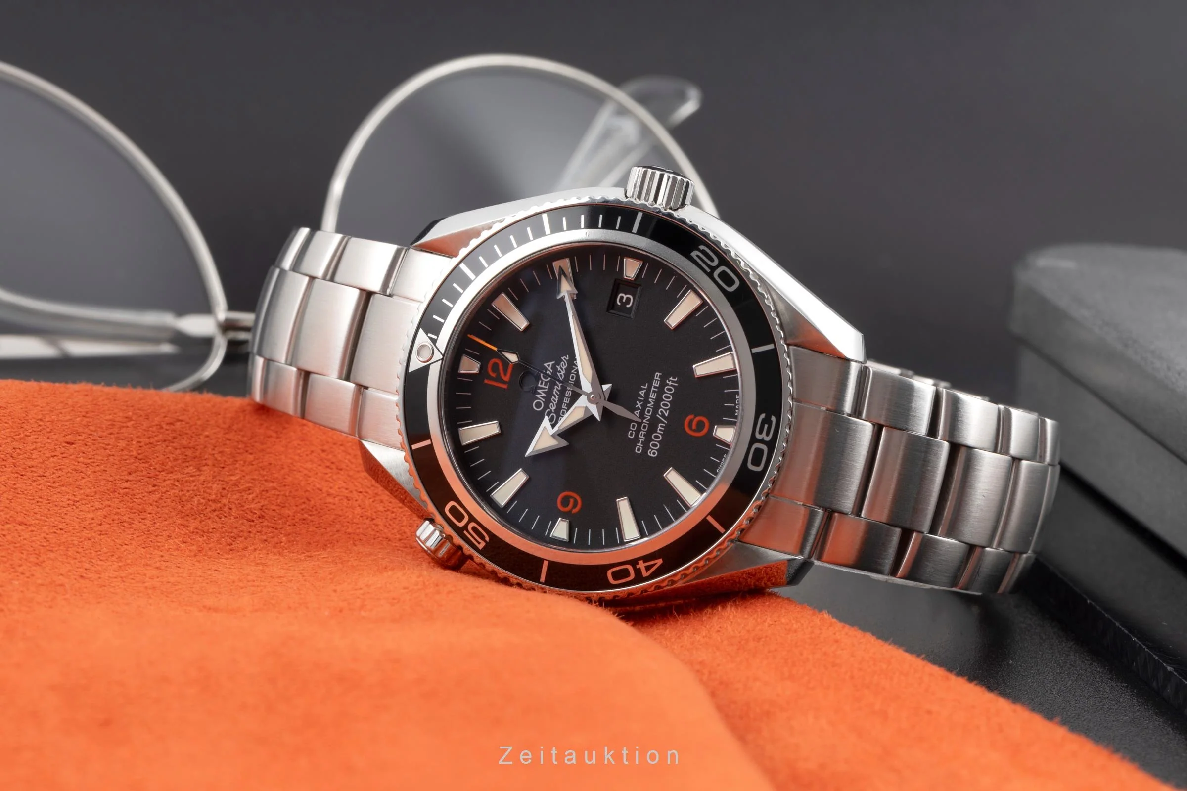 Omega Seamaster steel automatic men's watch 2201.51.00 LP: 7700EUR  [2504619] - Image 3