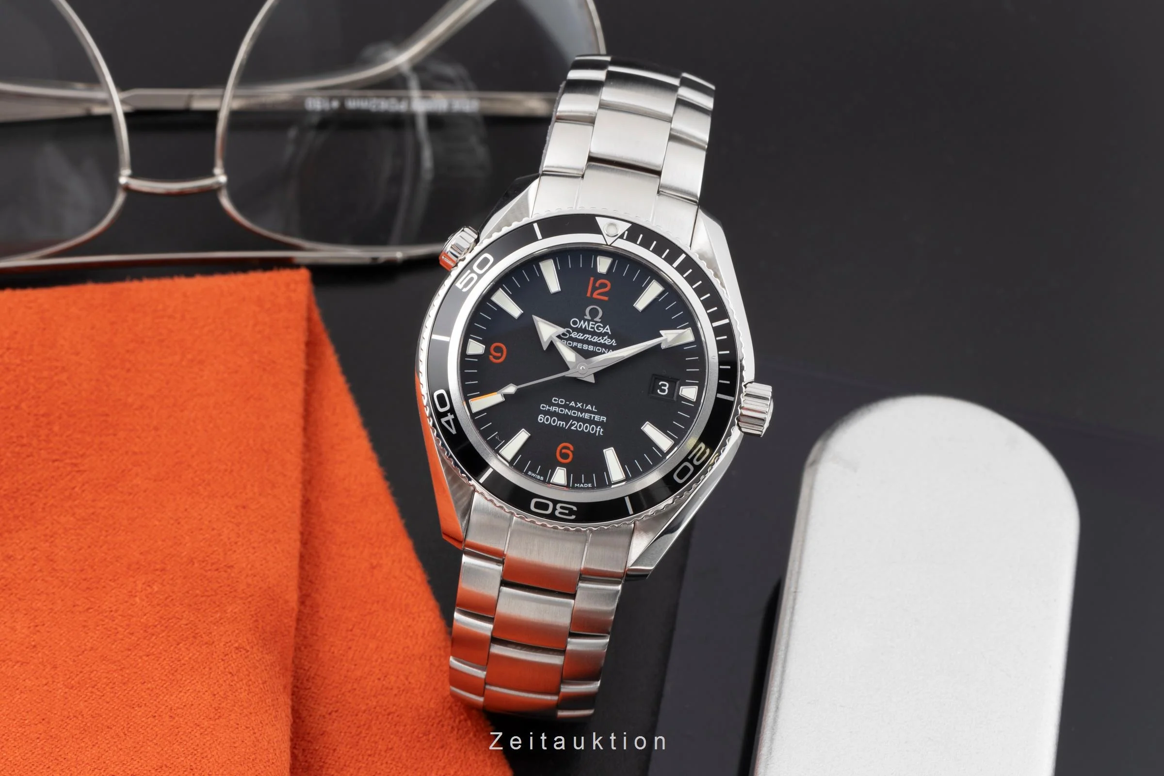 Omega Seamaster steel automatic men's watch 2201.51.00 LP: 7700EUR  [2504619] - Image 4