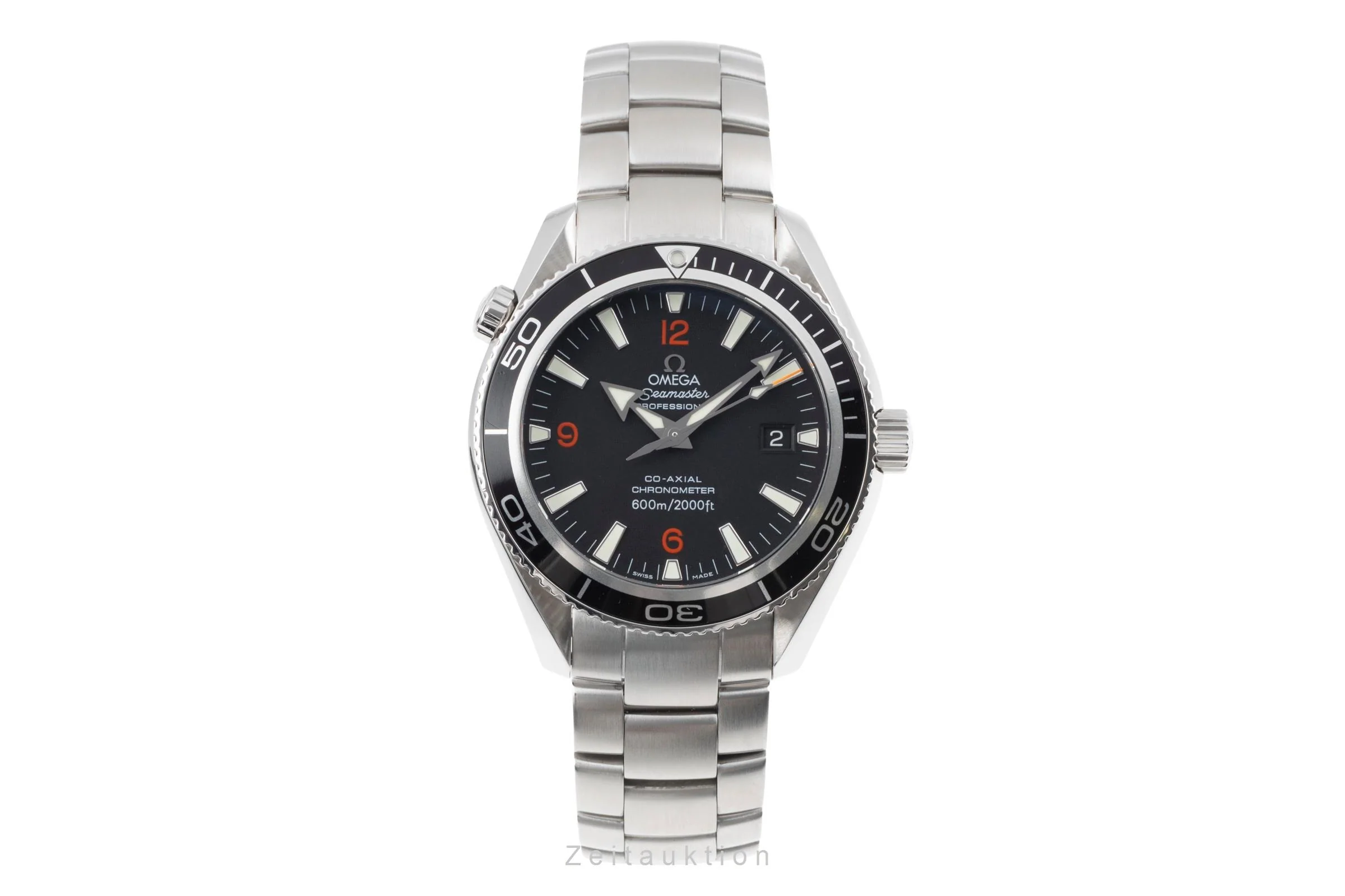 Omega Seamaster steel automatic men's watch 2201.51.00 LP: 7700EUR  [2504619] - Image 5