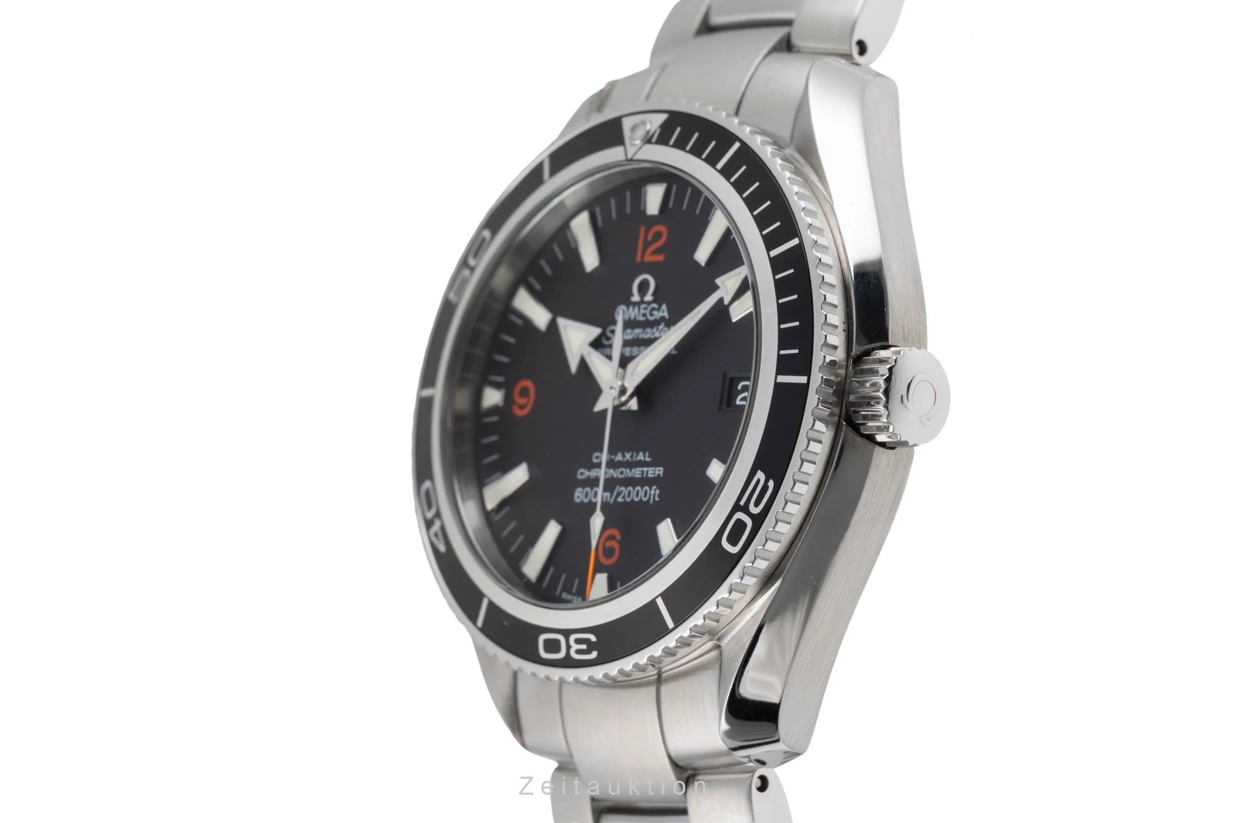 Omega Seamaster steel automatic men's watch 2201.51.00 LP: 7700EUR  [2504619] - Image 7