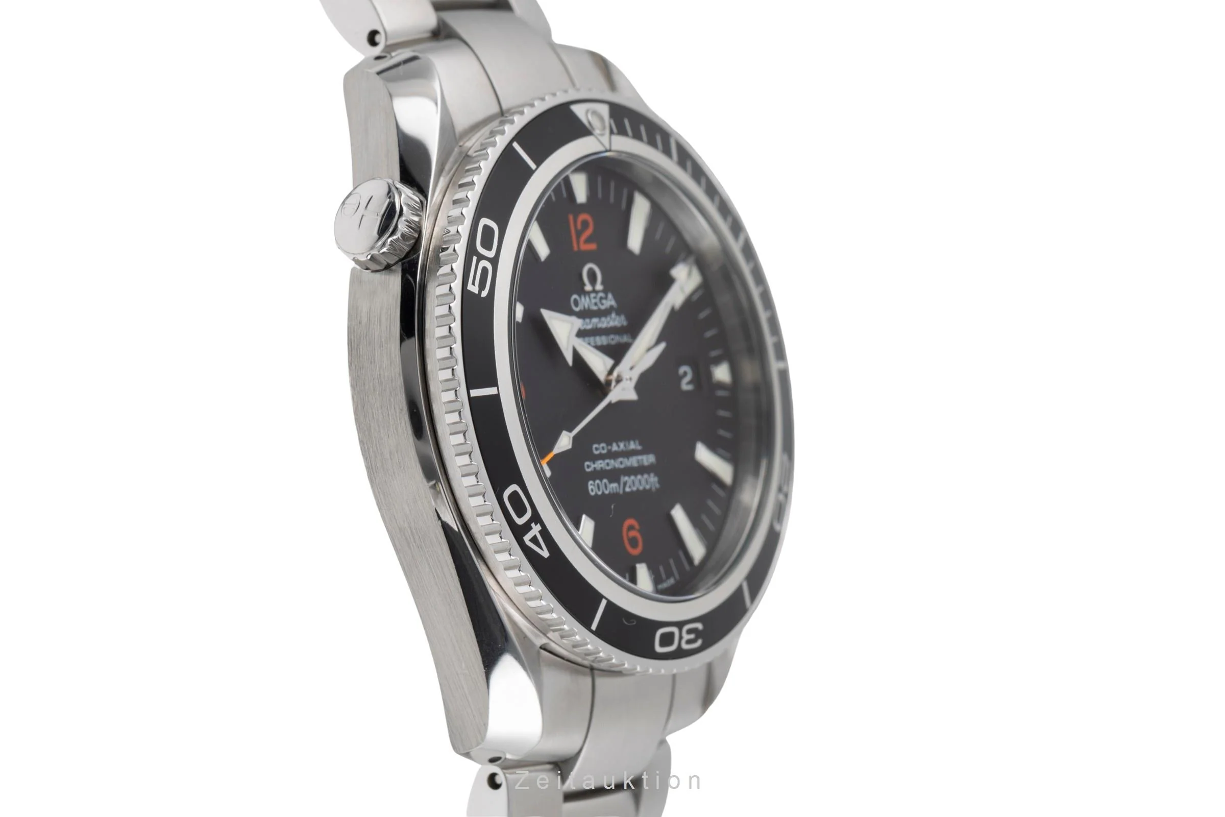 Omega Seamaster steel automatic men's watch 2201.51.00 LP: 7700EUR  [2504619] - Image 8