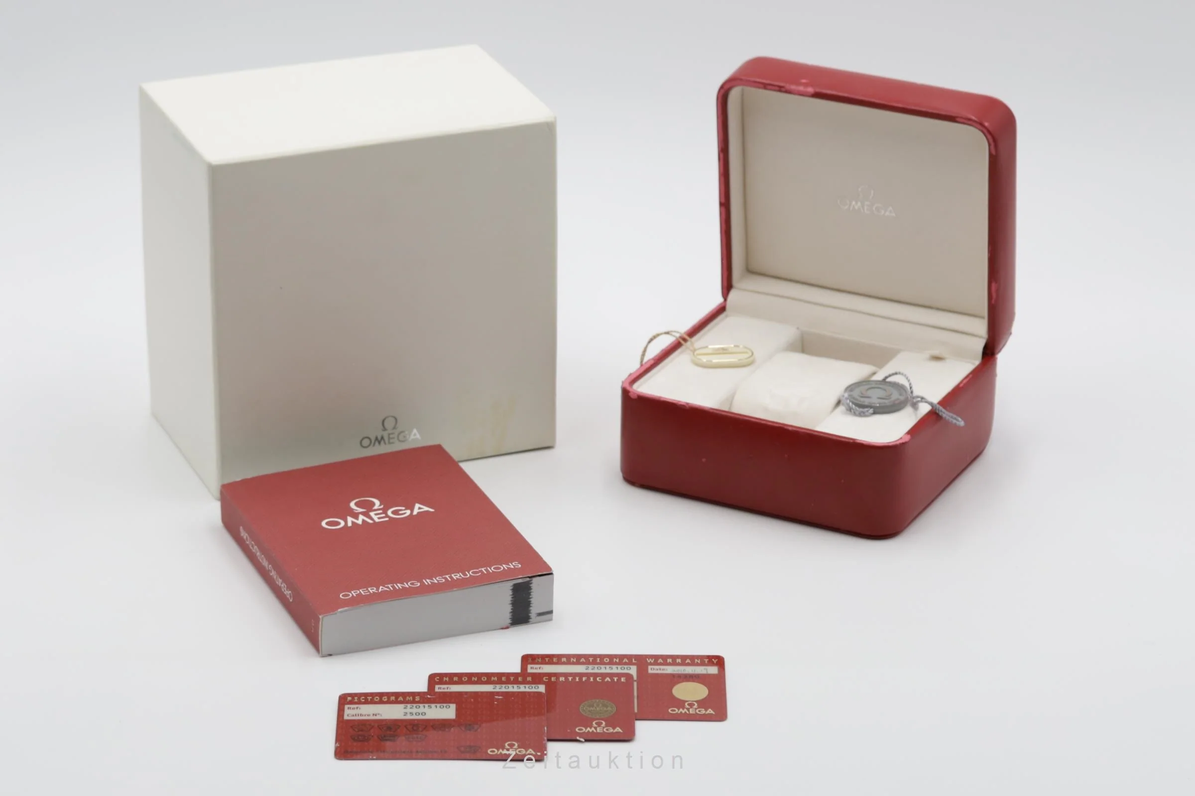 Omega Seamaster steel automatic men's watch 2201.51.00 LP: 7700EUR  [2504619] - Image 9