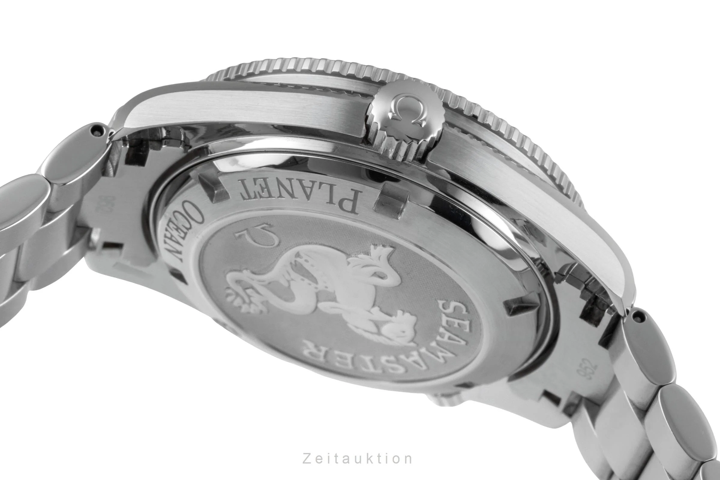 Omega Seamaster steel automatic men's watch 2201.51.00 LP: 9000EUR  [2507303] - Image 11
