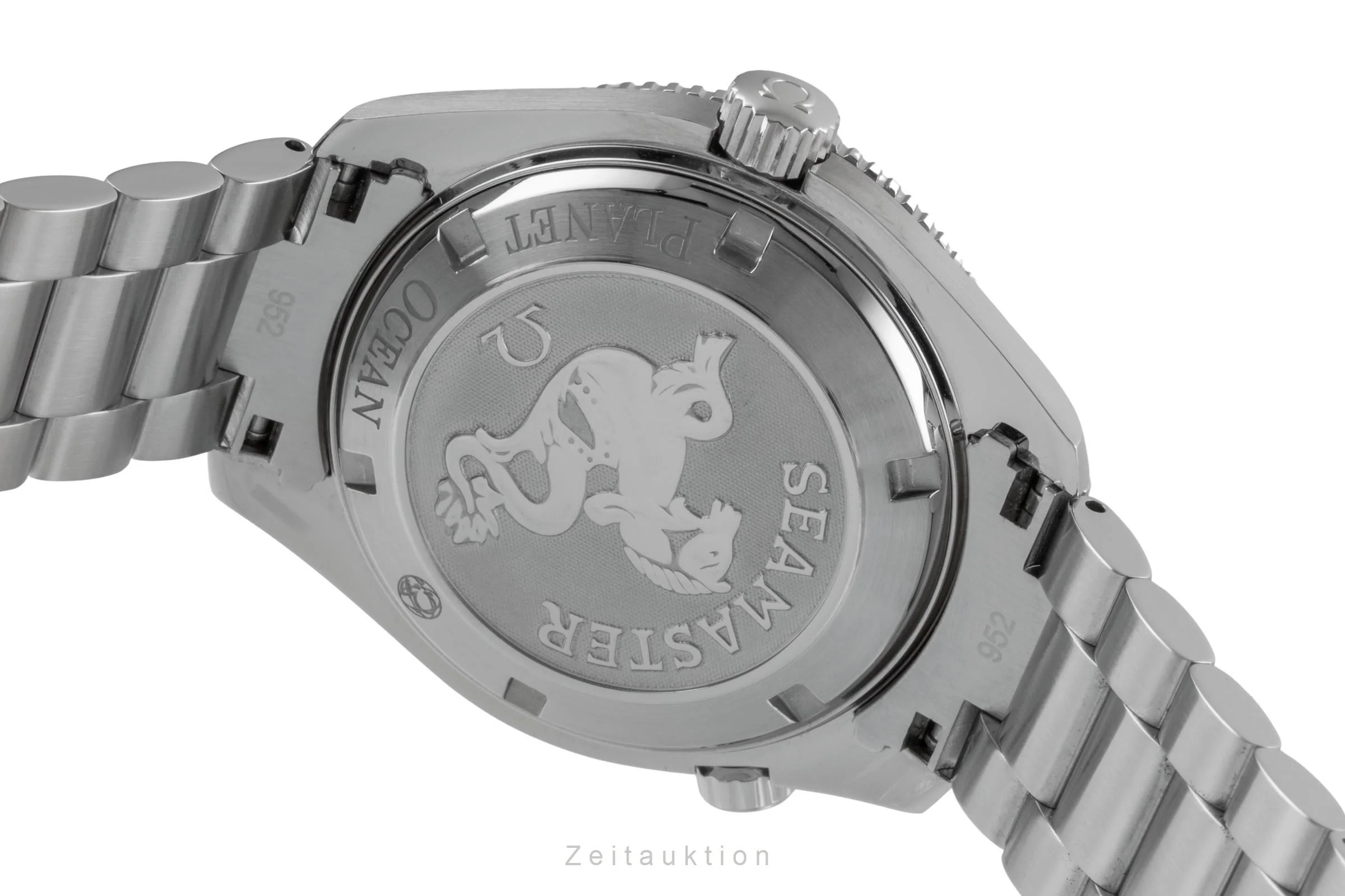 Omega Seamaster steel automatic men's watch 2201.51.00 LP: 9000EUR  [2507303] - Image 12