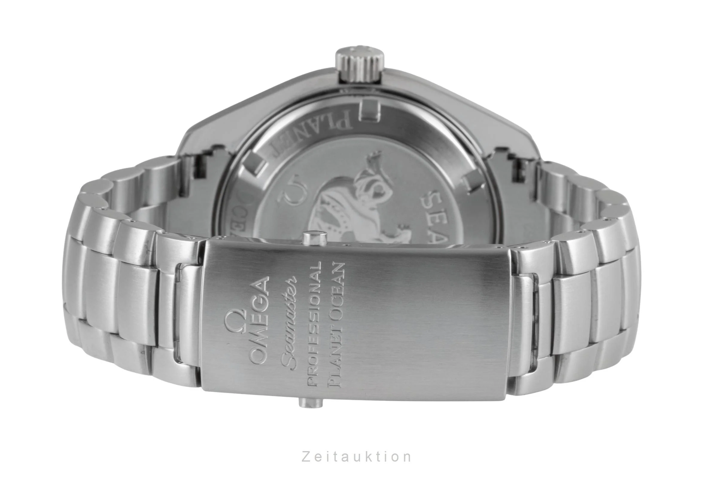 Omega Seamaster steel automatic men's watch 2201.51.00 LP: 9000EUR  [2507303] - Image 13