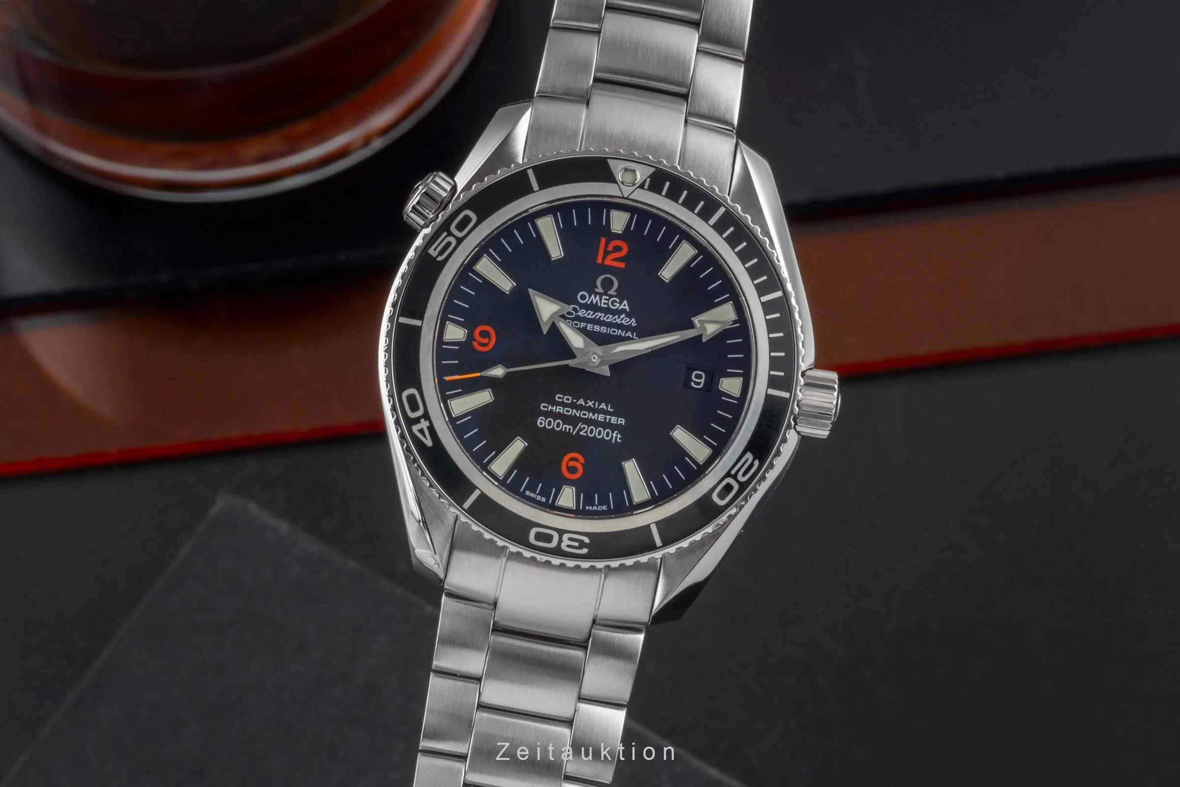 Omega Seamaster steel automatic men's watch 2201.51.00 LP: 9000EUR  [2507303] - Image 2