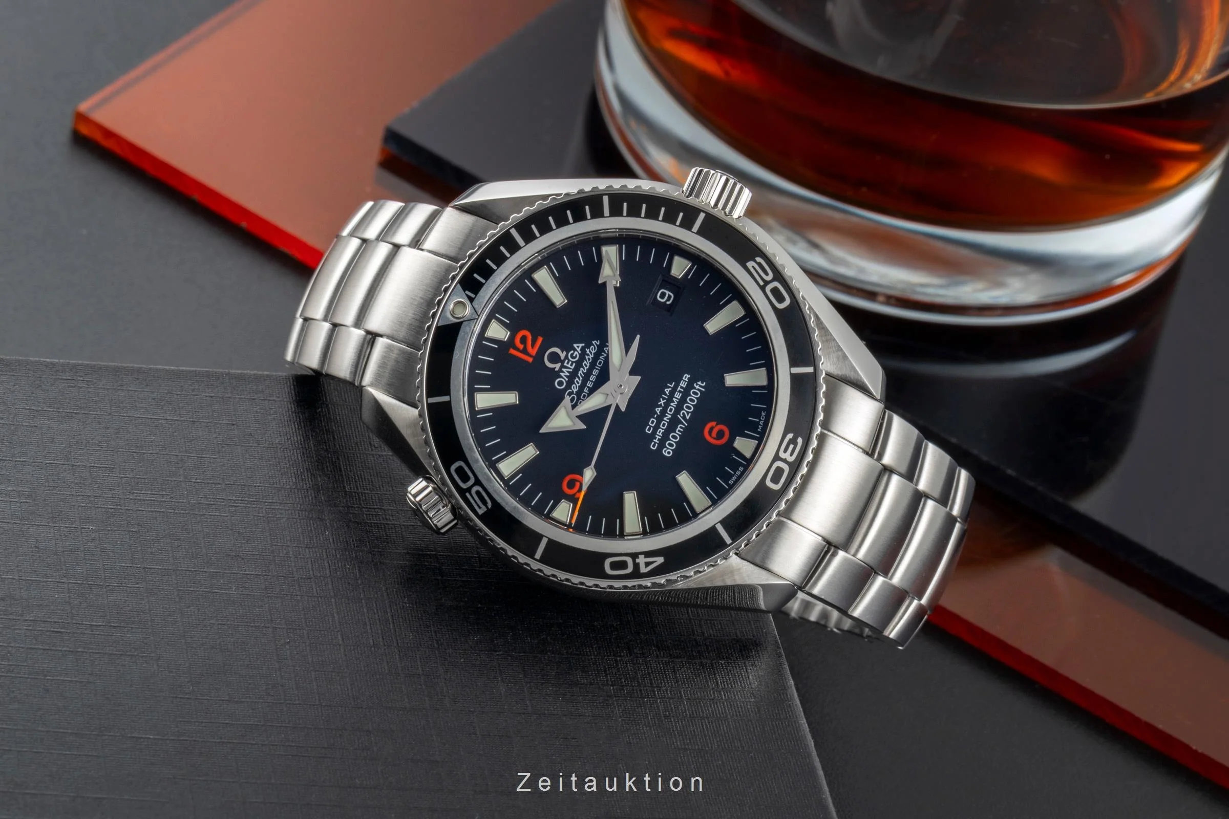 Omega Seamaster steel automatic men's watch 2201.51.00 LP: 9000EUR  [2507303] - Image 3