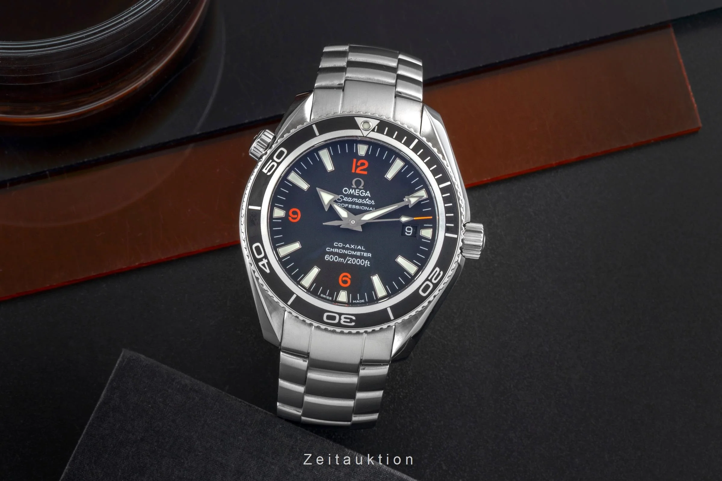 Omega Seamaster steel automatic men's watch 2201.51.00 LP: 9000EUR  [2507303] - Image 4