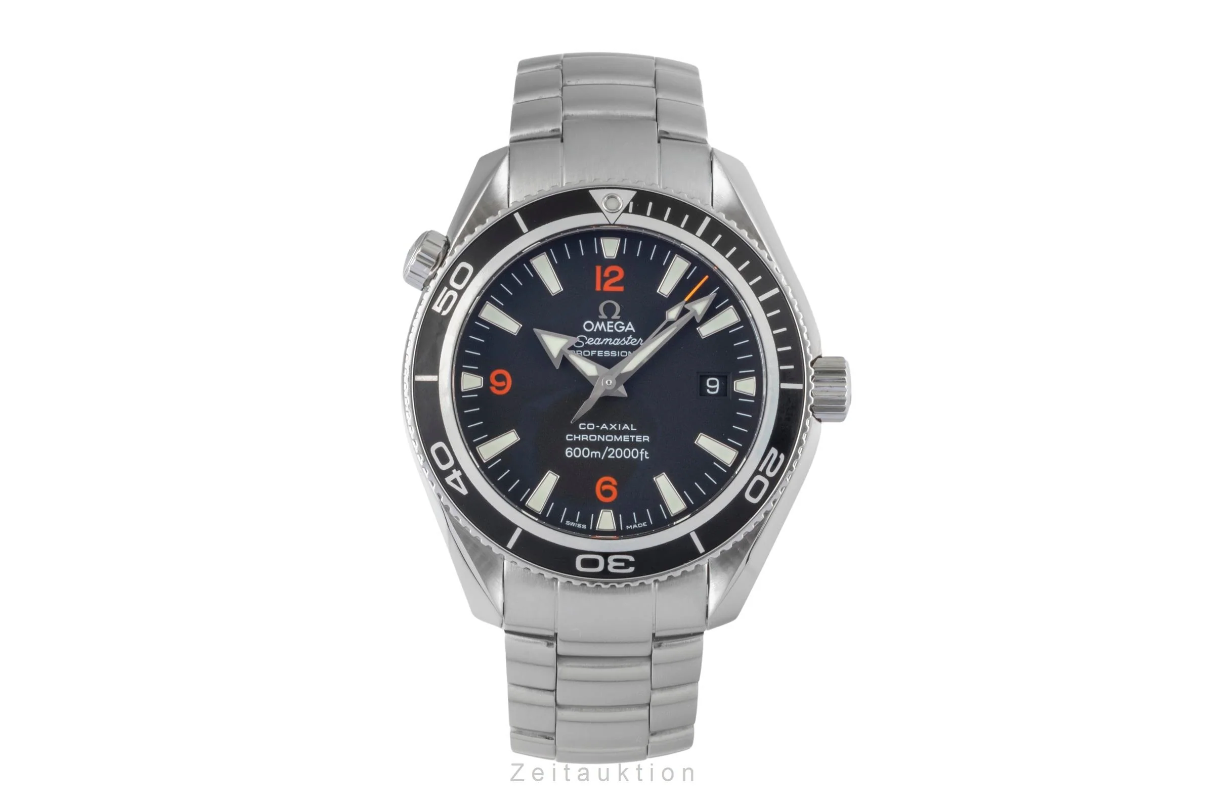 Omega Seamaster steel automatic men's watch 2201.51.00 LP: 9000EUR  [2507303] - Image 5
