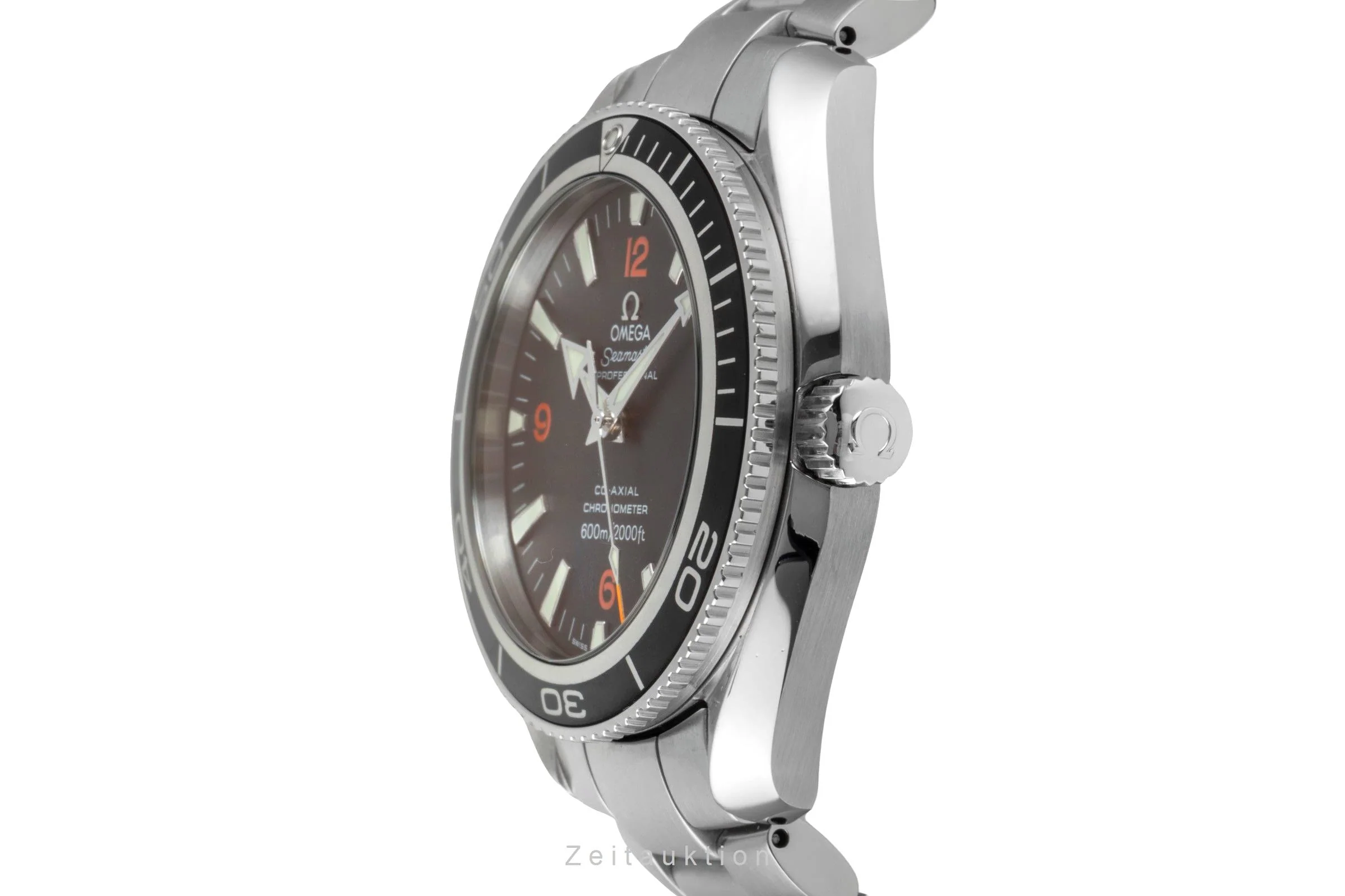 Omega Seamaster steel automatic men's watch 2201.51.00 LP: 9000EUR  [2507303] - Image 7