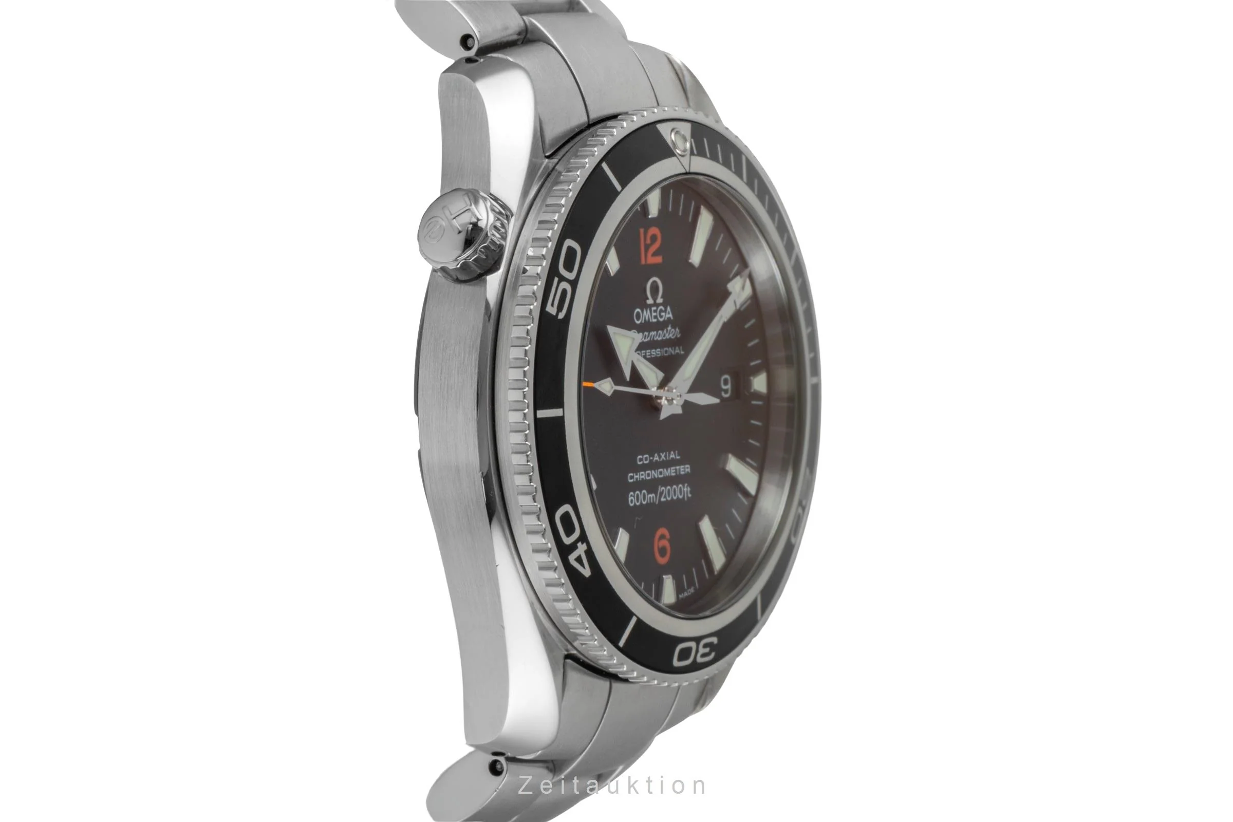 Omega Seamaster steel automatic men's watch 2201.51.00 LP: 9000EUR  [2507303] - Image 8