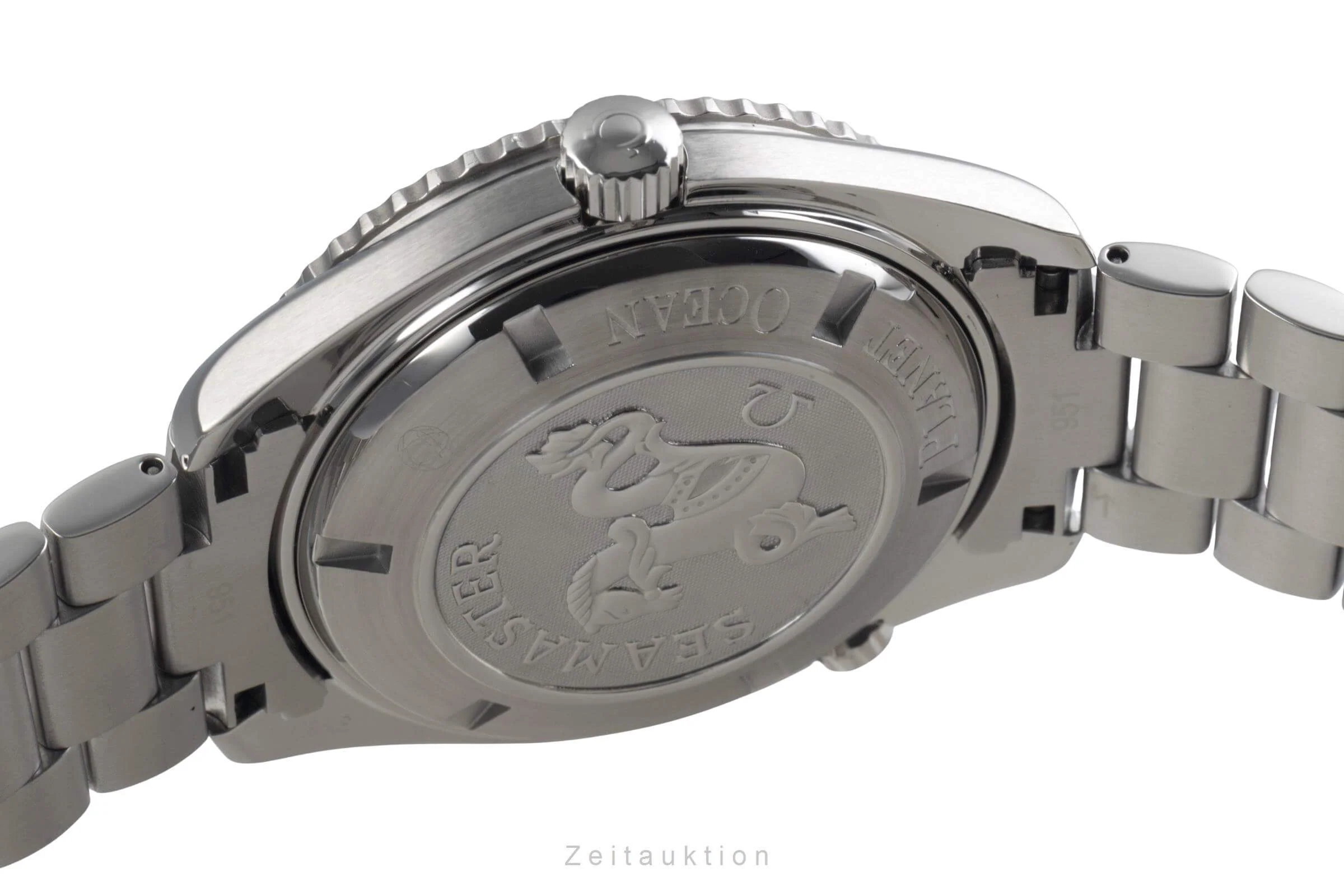Omega Seamaster steel automatic men's watch 2208.50.00  [2500833] - Image 11