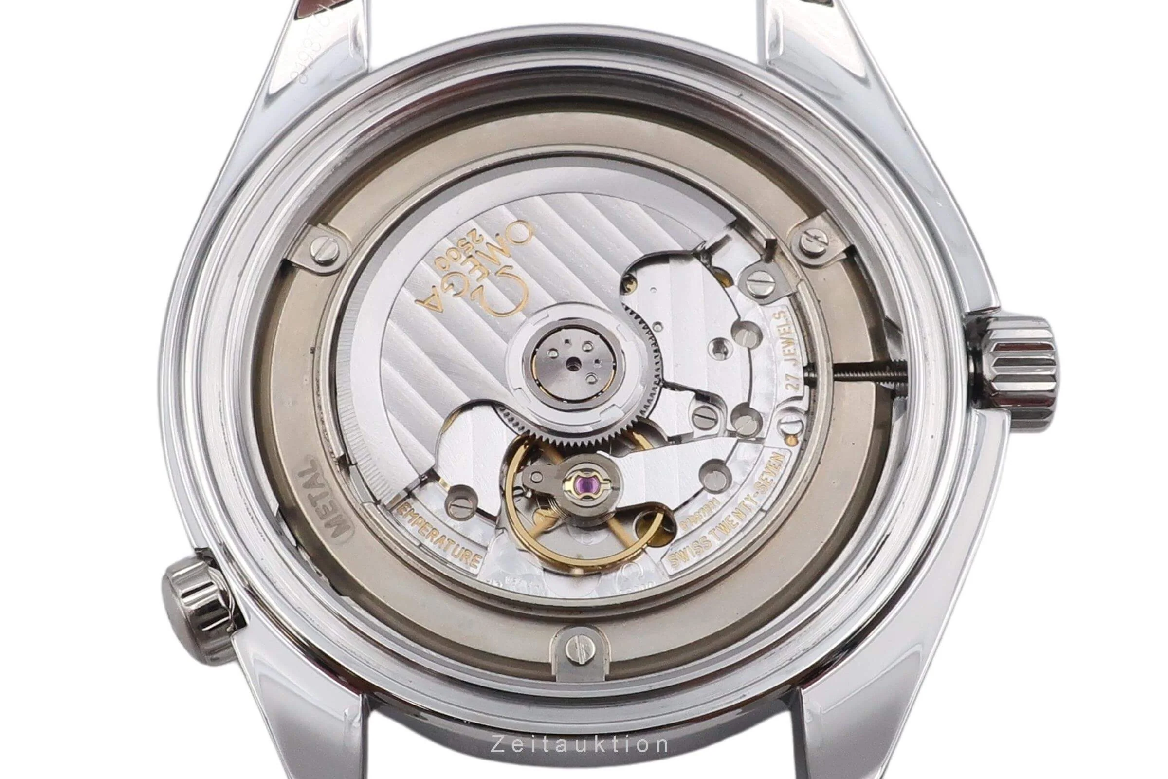 Omega Seamaster steel automatic men's watch 2208.50.00  [2500833] - Image 15