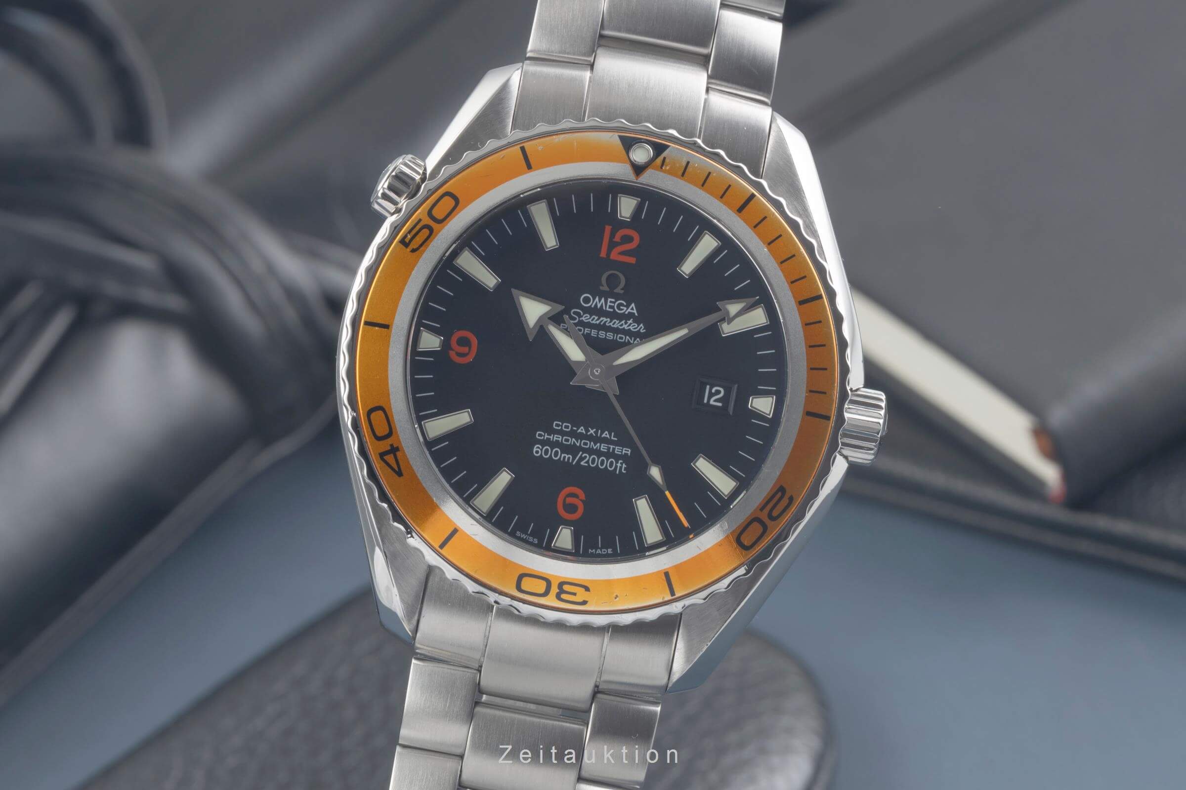 Omega Seamaster steel automatic men's watch 2208.50.00  [2500833] - Image 2