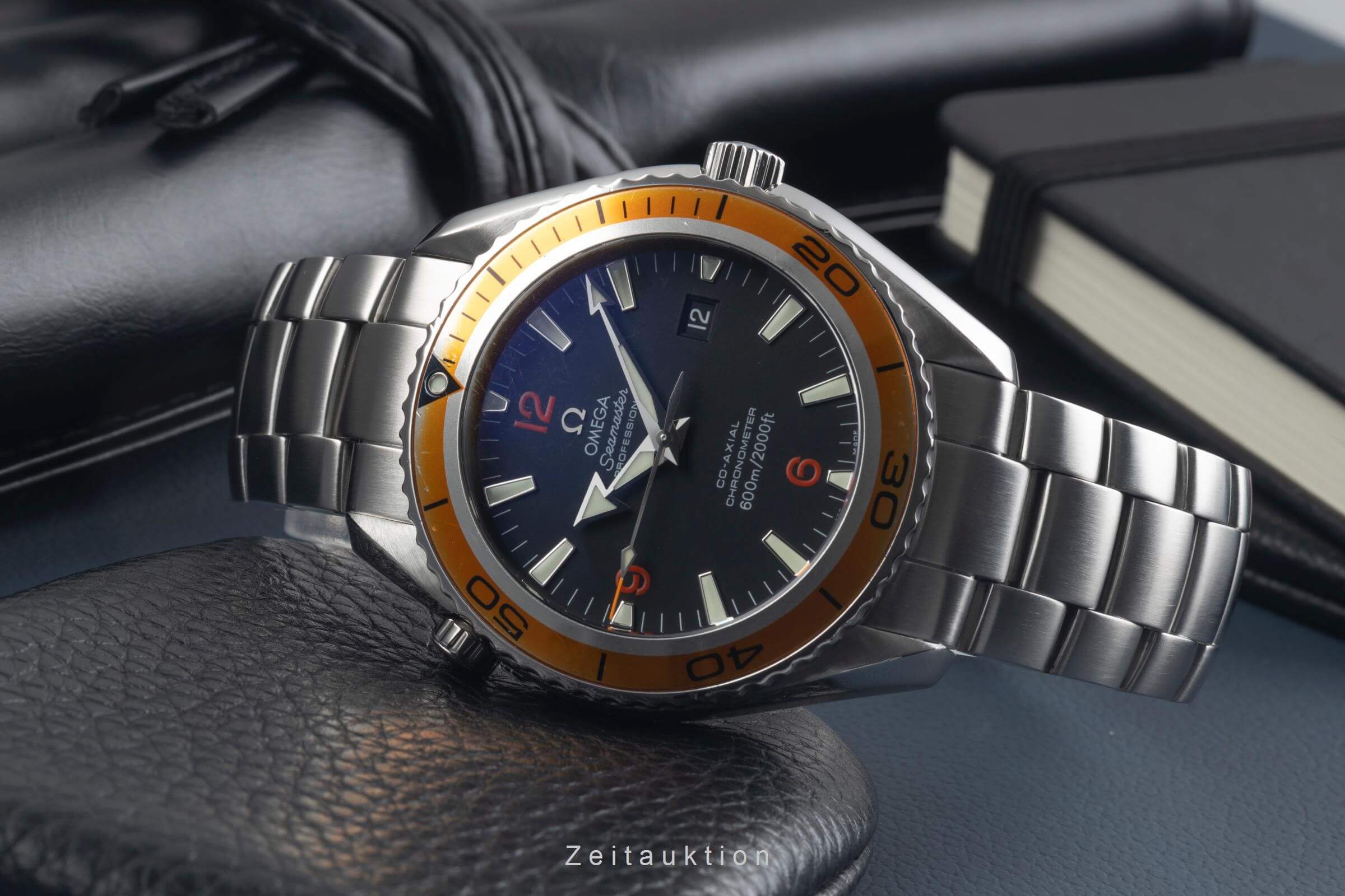 Omega Seamaster steel automatic men's watch 2208.50.00  [2500833] - Image 3