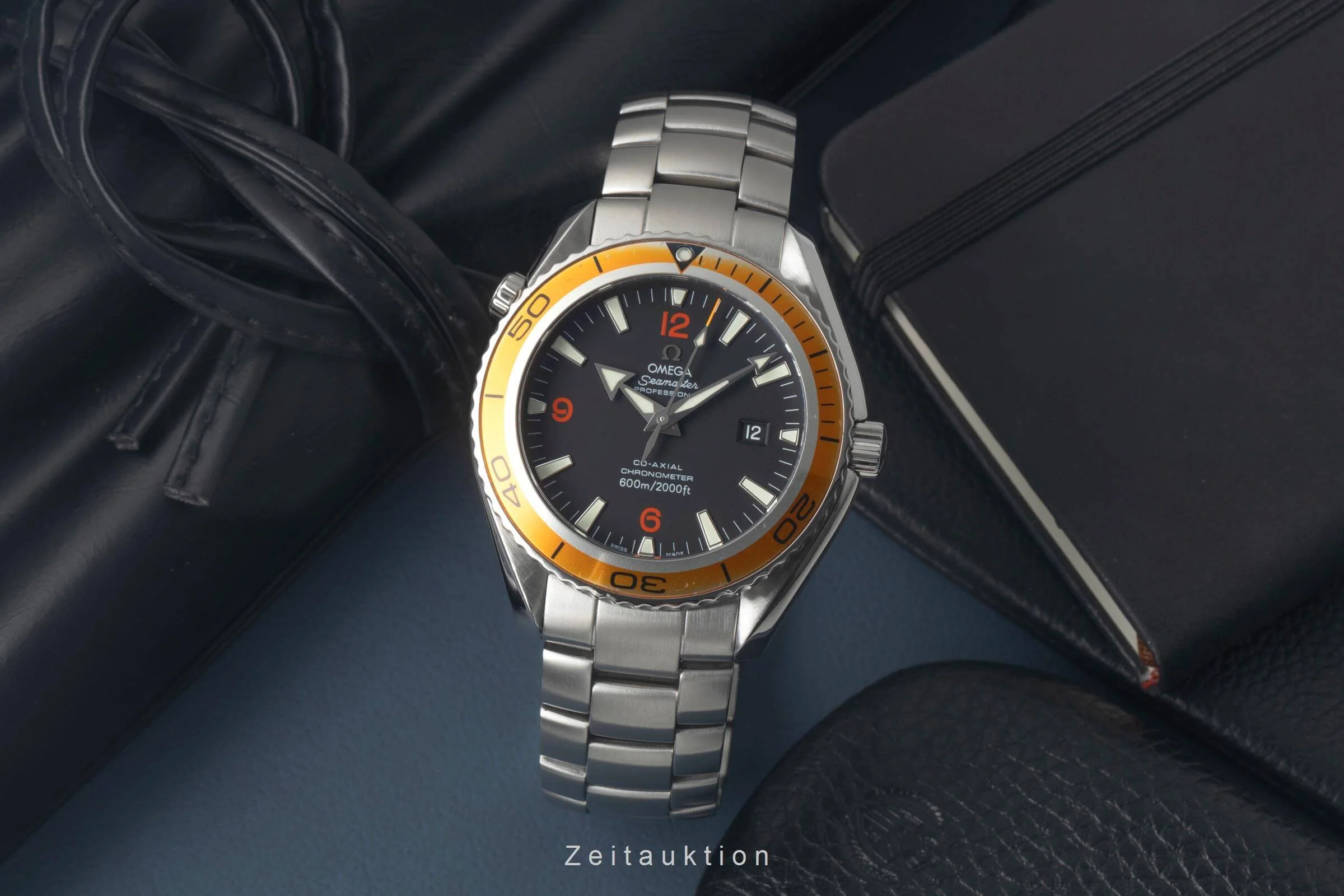 Omega Seamaster steel automatic men's watch 2208.50.00  [2500833] - Image 4