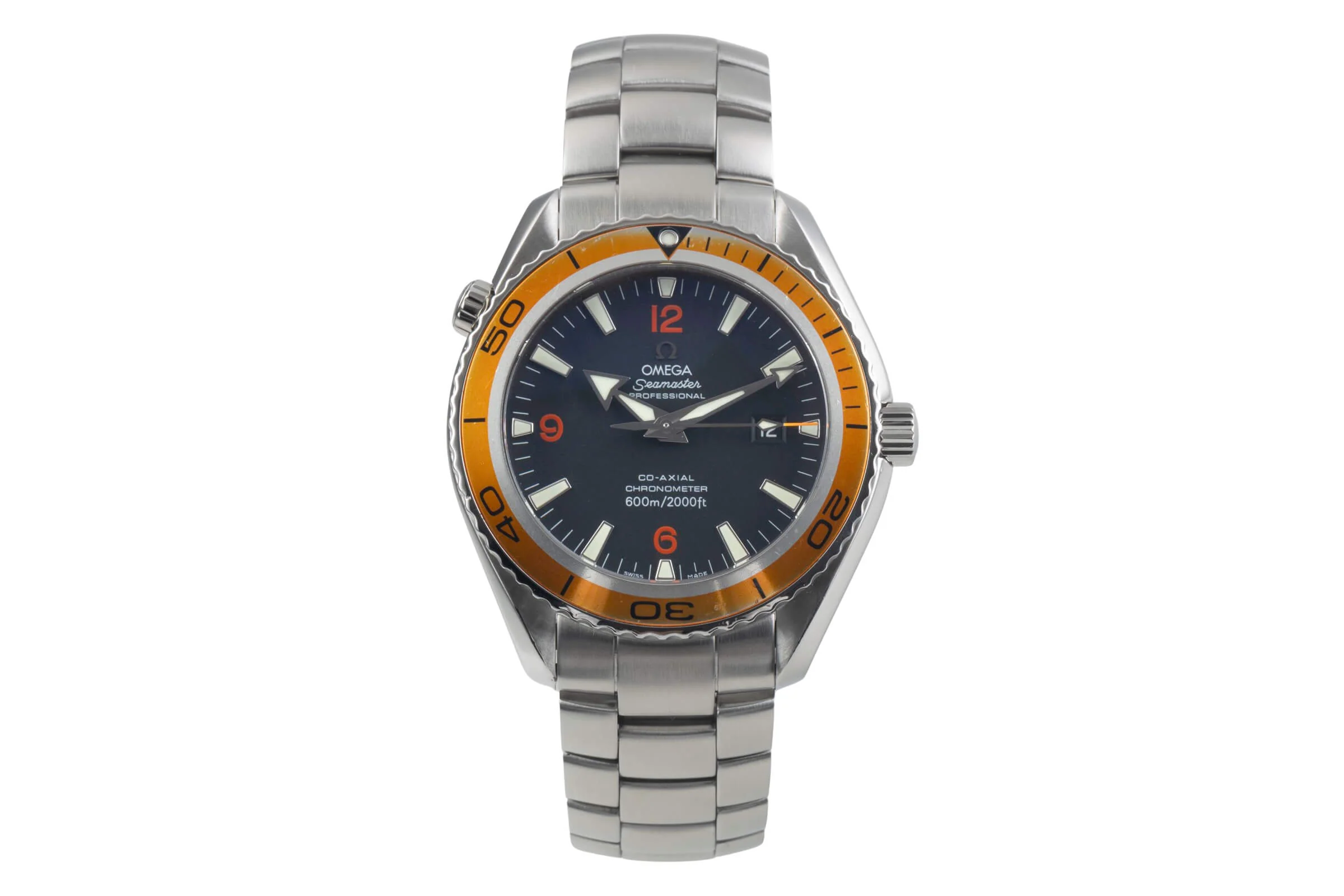 Omega Seamaster steel automatic men's watch 2208.50.00  [2500833] - Image 5