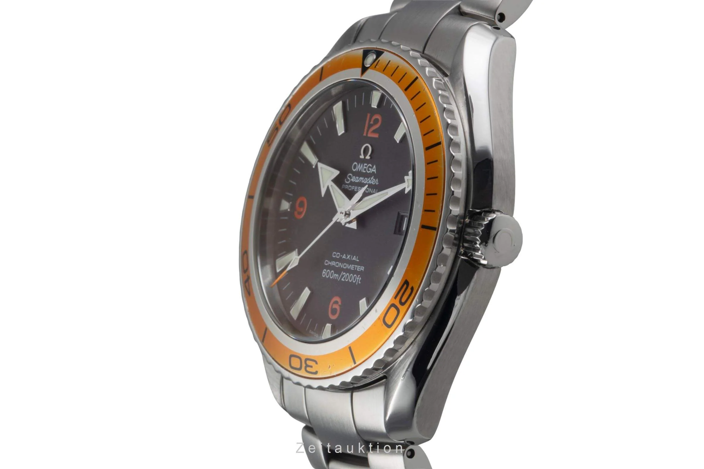 Omega Seamaster steel automatic men's watch 2208.50.00  [2500833] - Image 7