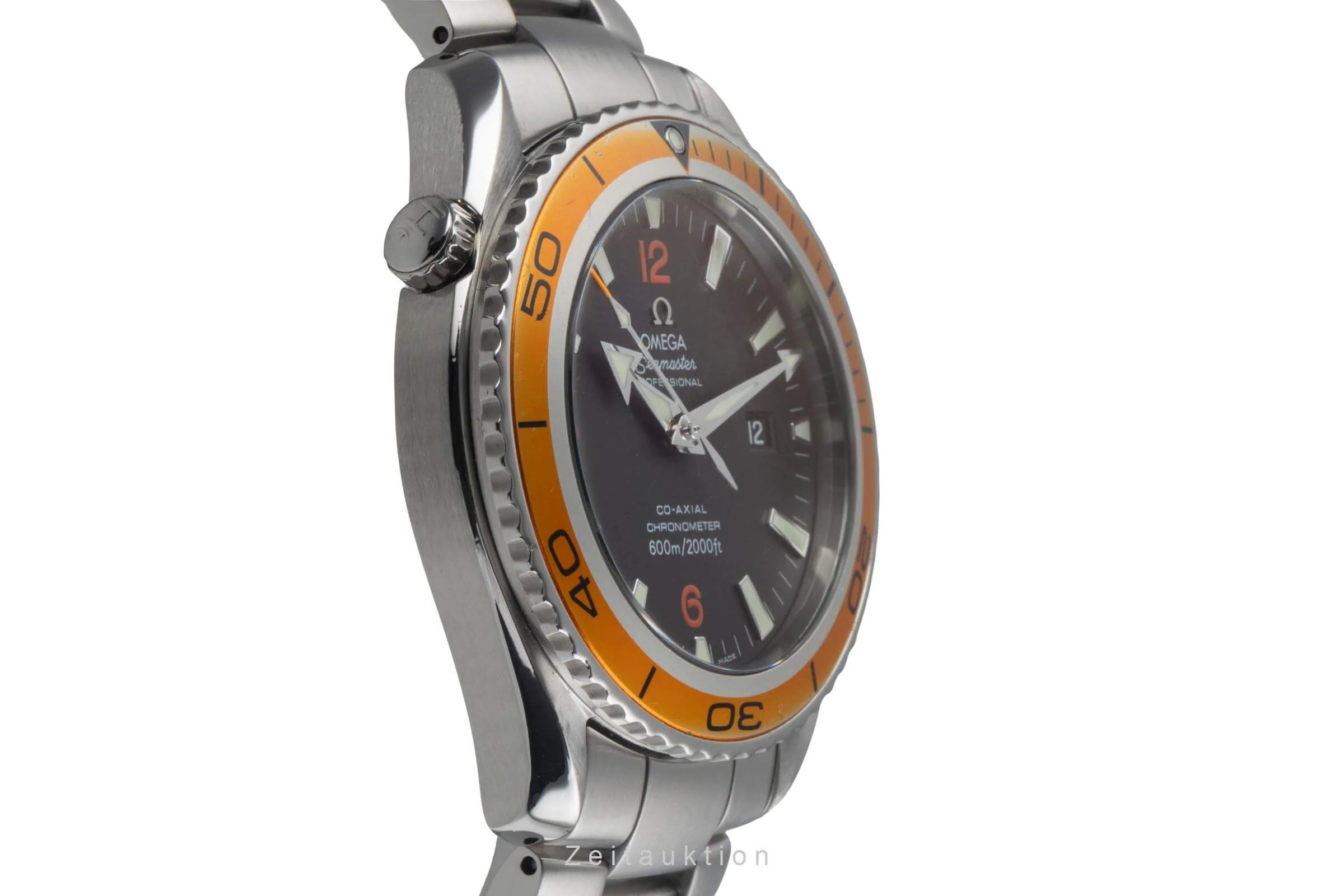 Omega Seamaster steel automatic men's watch 2208.50.00  [2500833] - Image 8