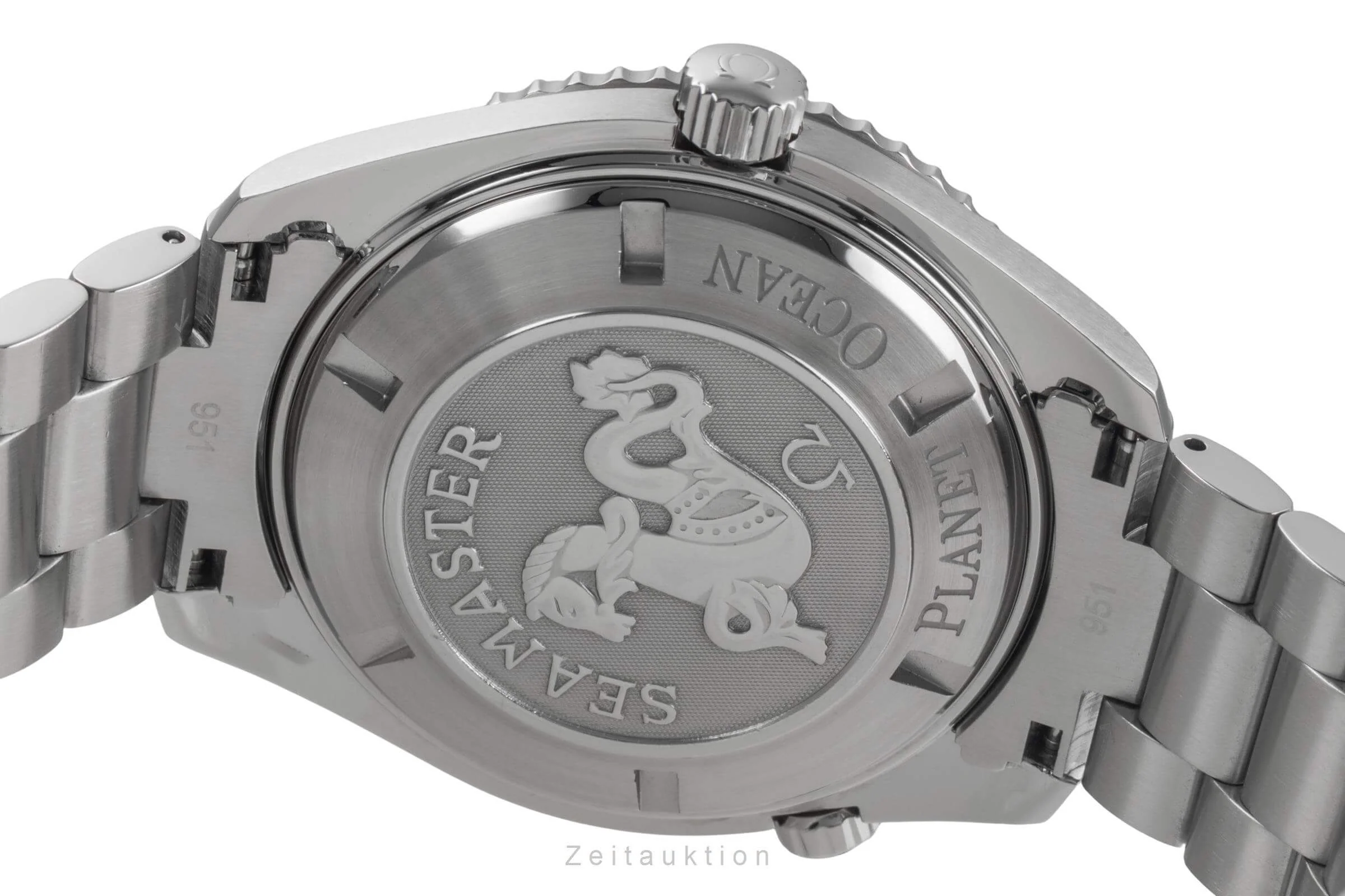 Omega Seamaster steel automatic men's watch 2208.50.00  [2501163] - Image 10