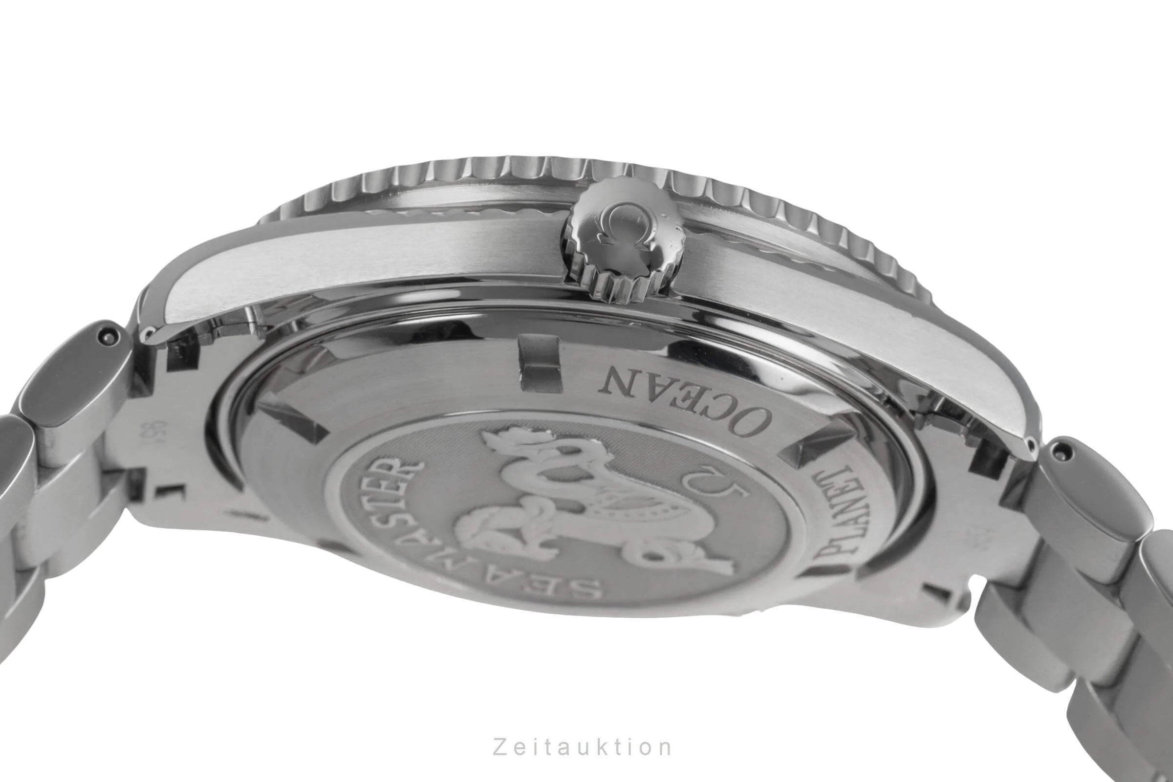 Omega Seamaster steel automatic men's watch 2208.50.00  [2501163] - Image 11